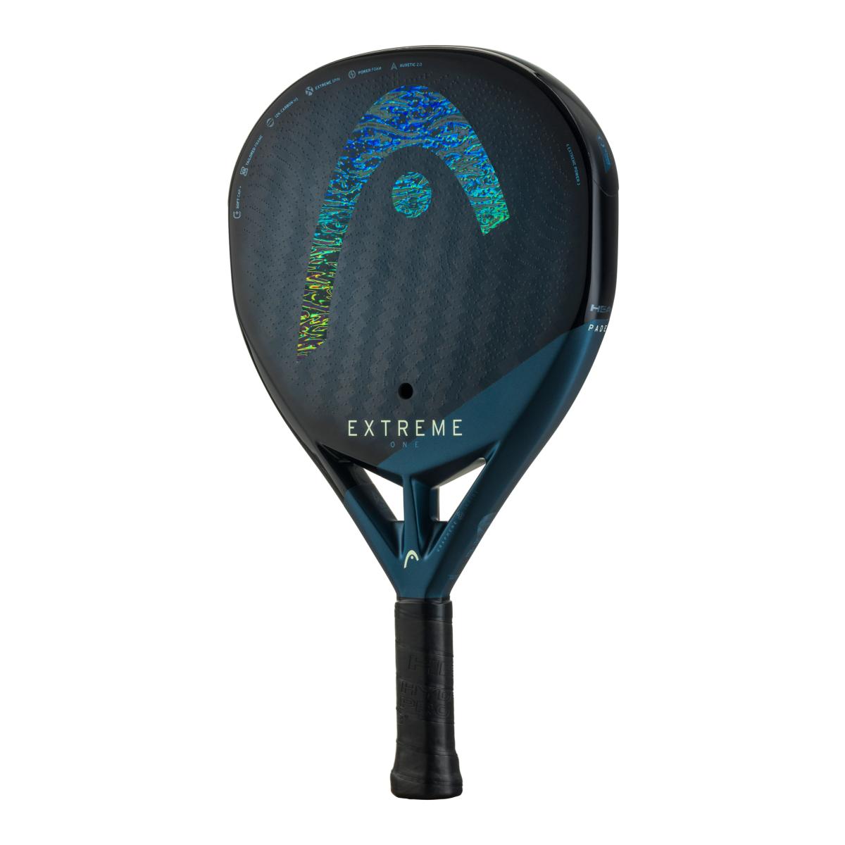 Raquete de Padel Extreme One 2025 Azul safira-2