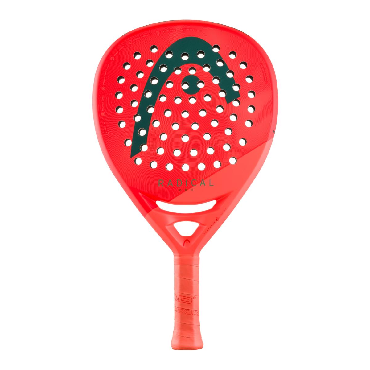 Raquete de Padel Radical Pro 2026 Vermelho / Laranja-1