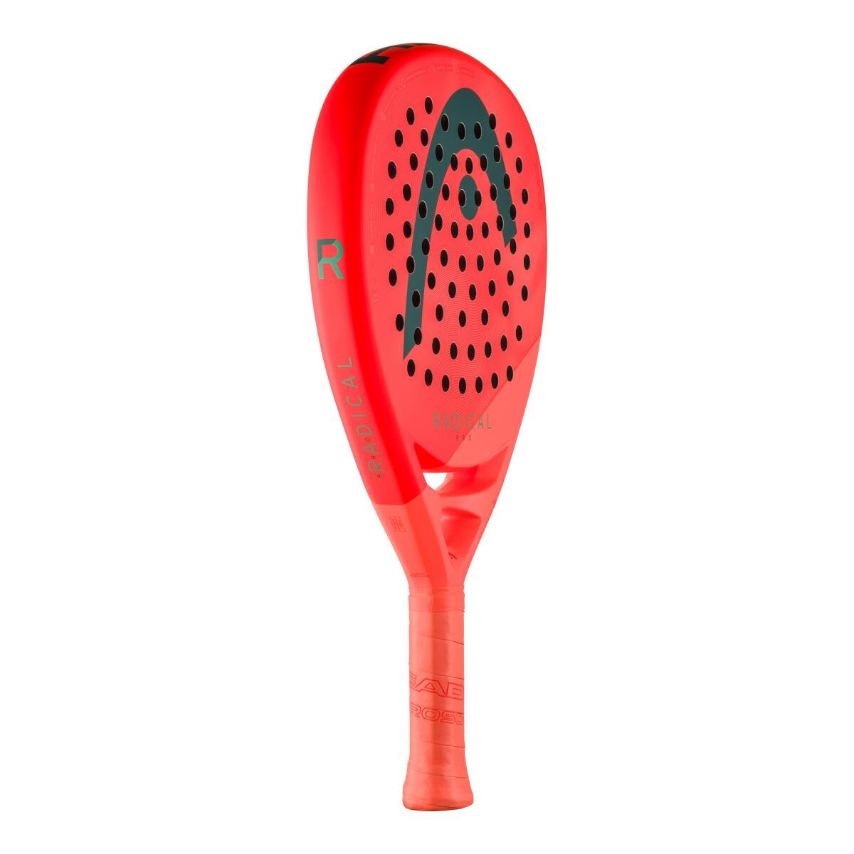Raquete de Padel Radical Pro 2026 Vermelho / Laranja-3