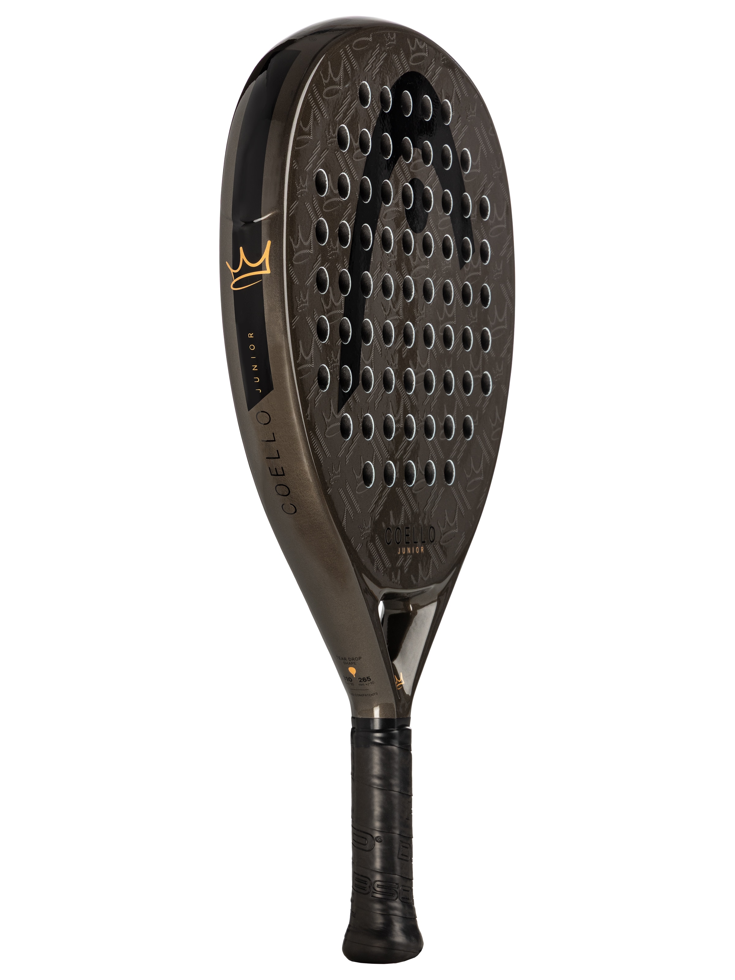 Raquete de Padel Coello Junior 2026 Cinzento Antracite-3