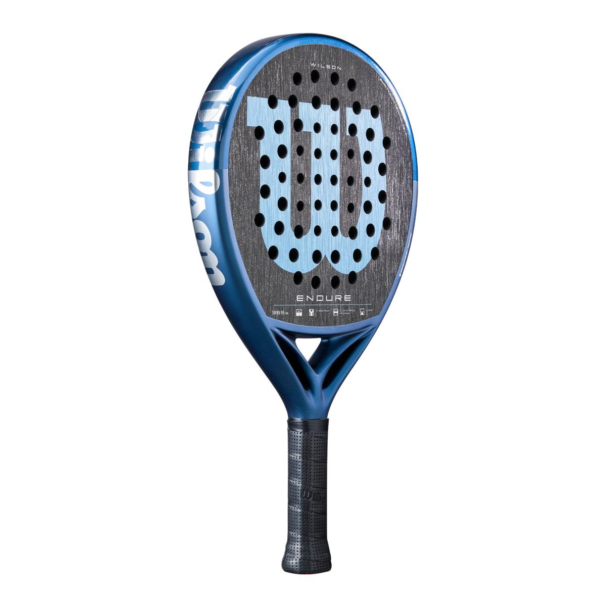 Raquete de Padel Endure V1 Wilson Azul / Preto-2