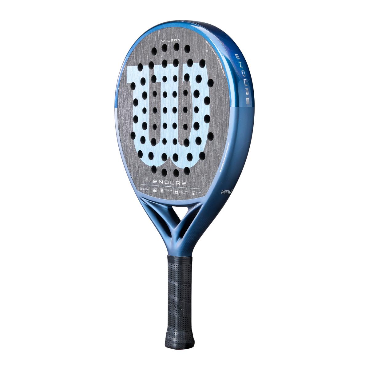 Raquete de Padel Endure V1 Wilson Azul / Preto-3