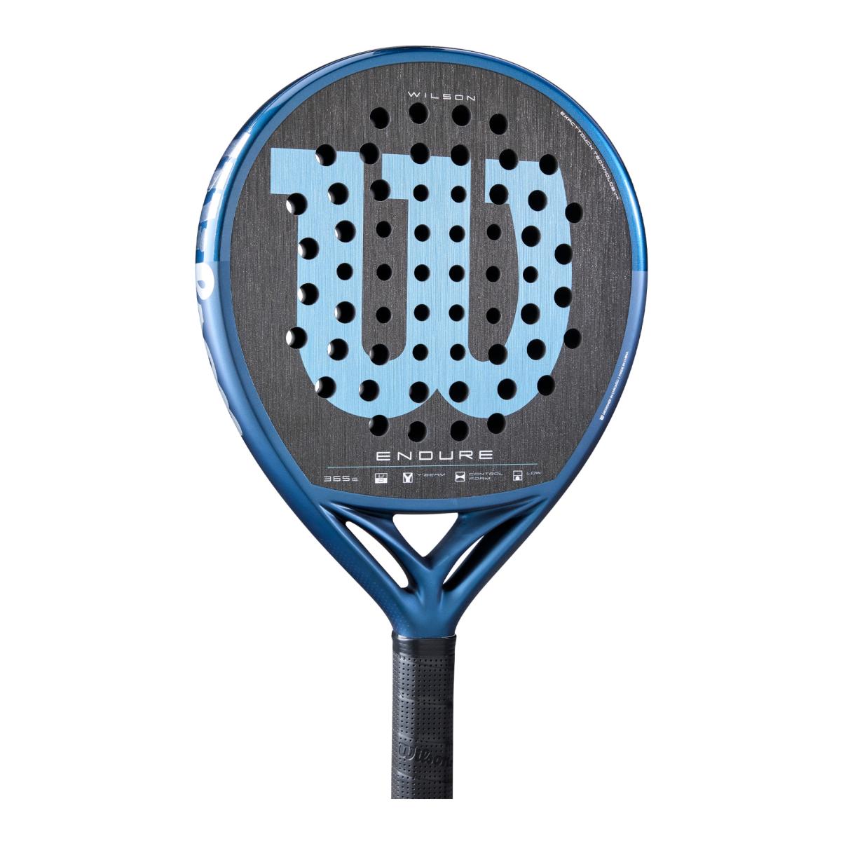 Raquete de Padel Endure V1 Wilson Azul / Preto-4