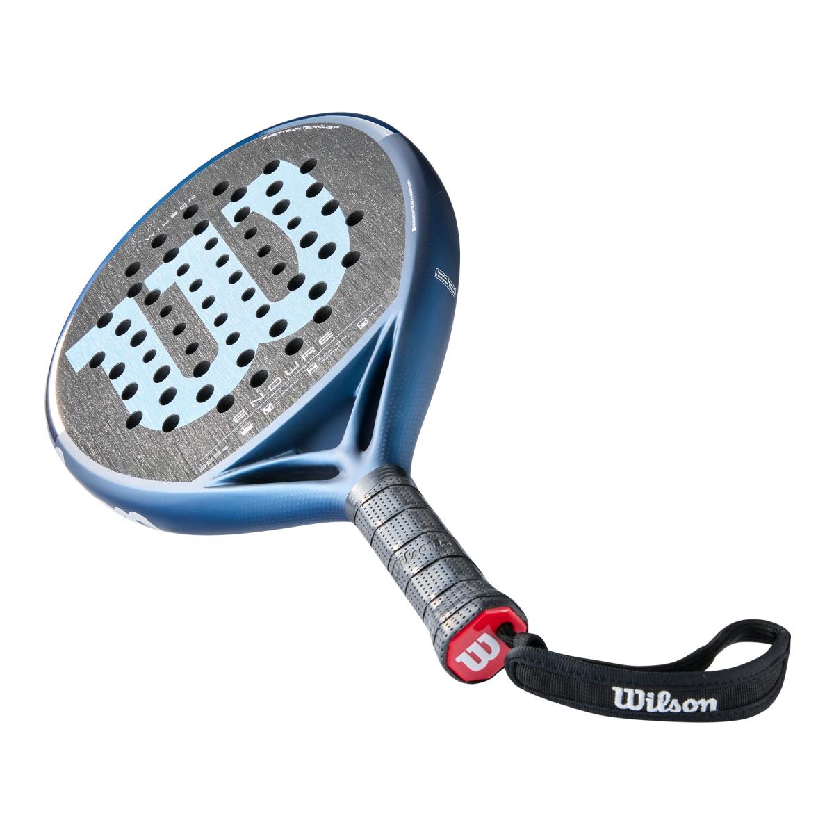 Raquete de Padel Endure V1 Wilson Azul / Preto-6