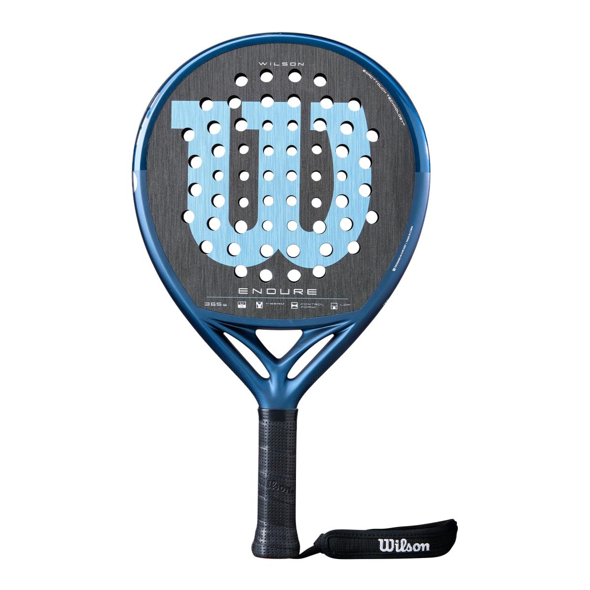 Raquete de Padel Endure V1 Wilson Azul / Preto-7