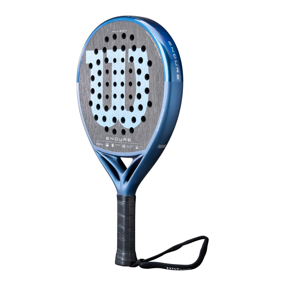 Raquete de Padel Endure V1 Wilson Azul / Preto-8