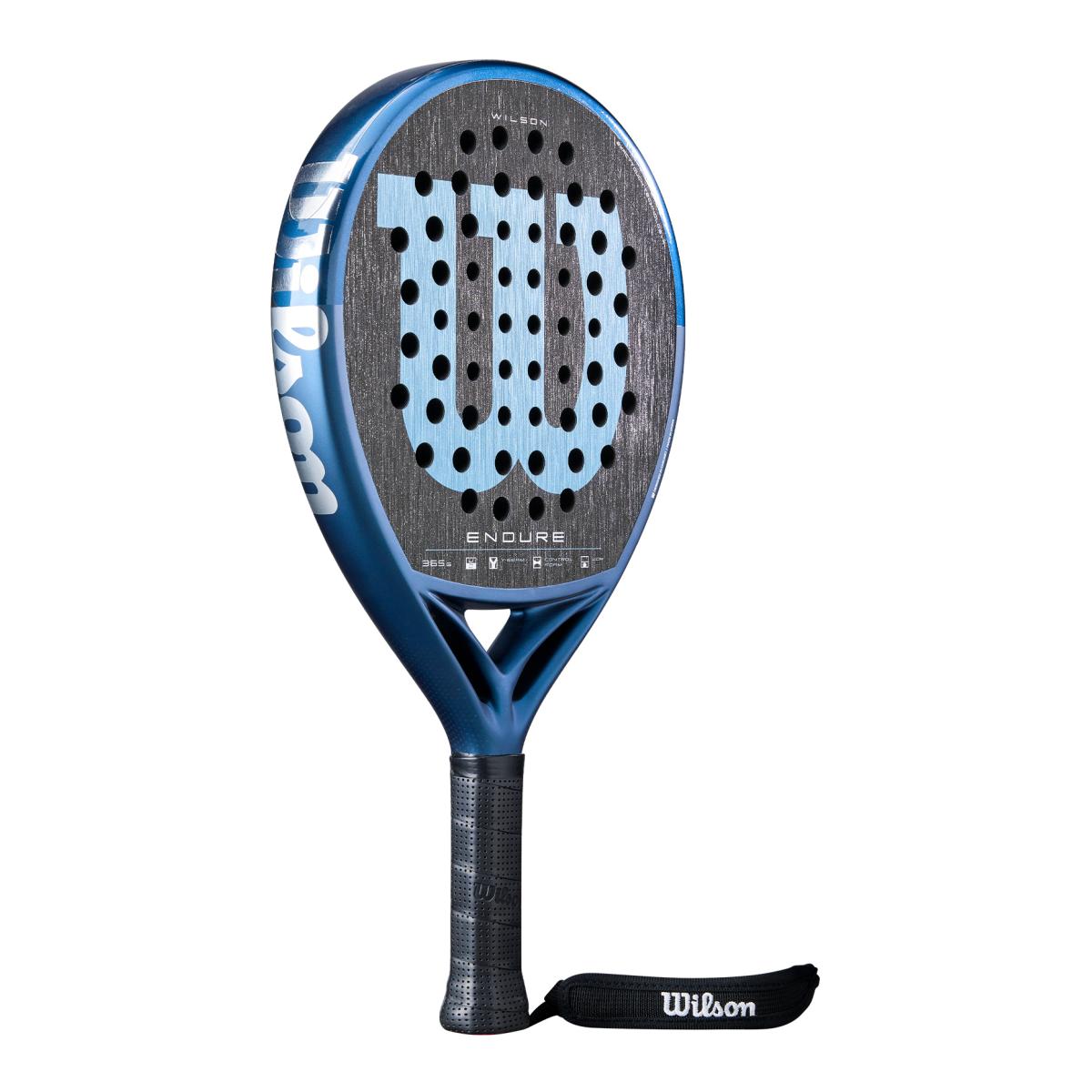 Raquete de Padel Endure V1 Wilson Azul / Preto-9