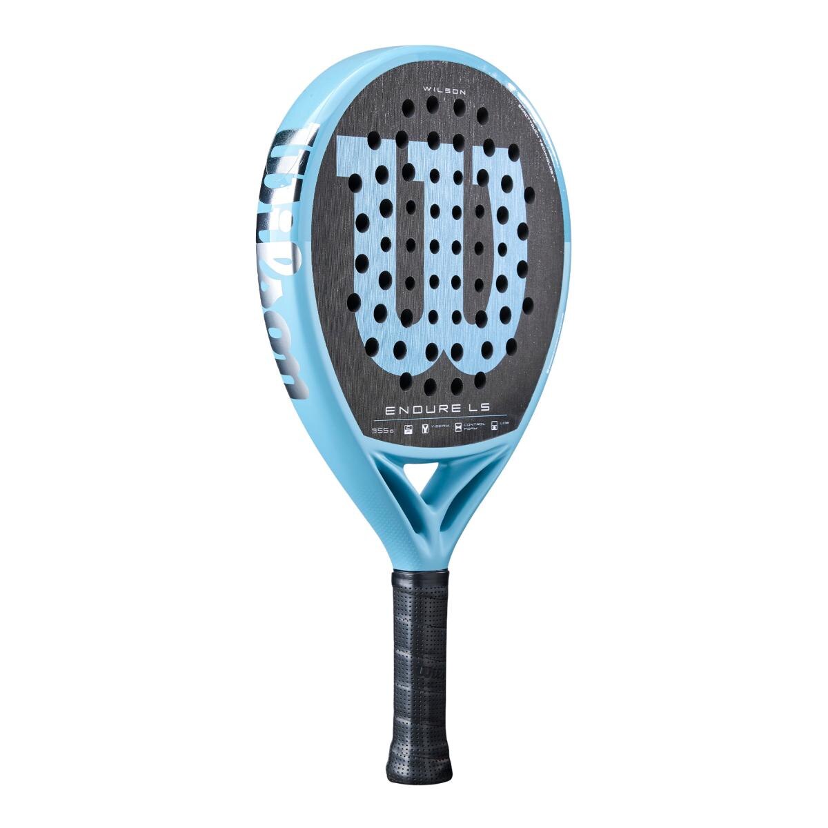 Raquete de Padel Endure Ls V1 Wilson Azul / Preto-2