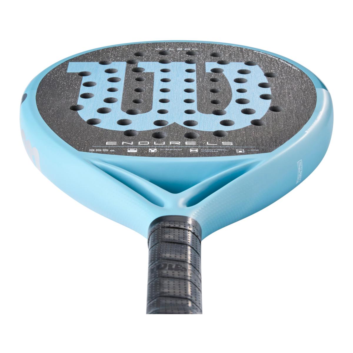 Raquete de Padel Endure Ls V1 Wilson Azul / Preto-3