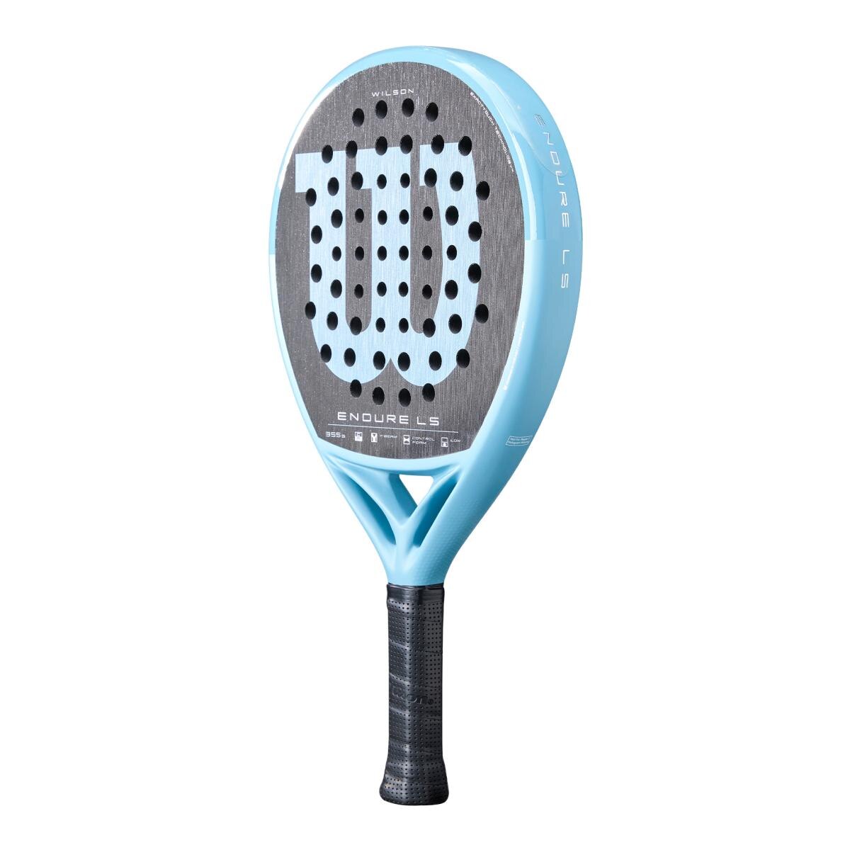 Raquete de Padel Endure Ls V1 Wilson Azul / Preto-4