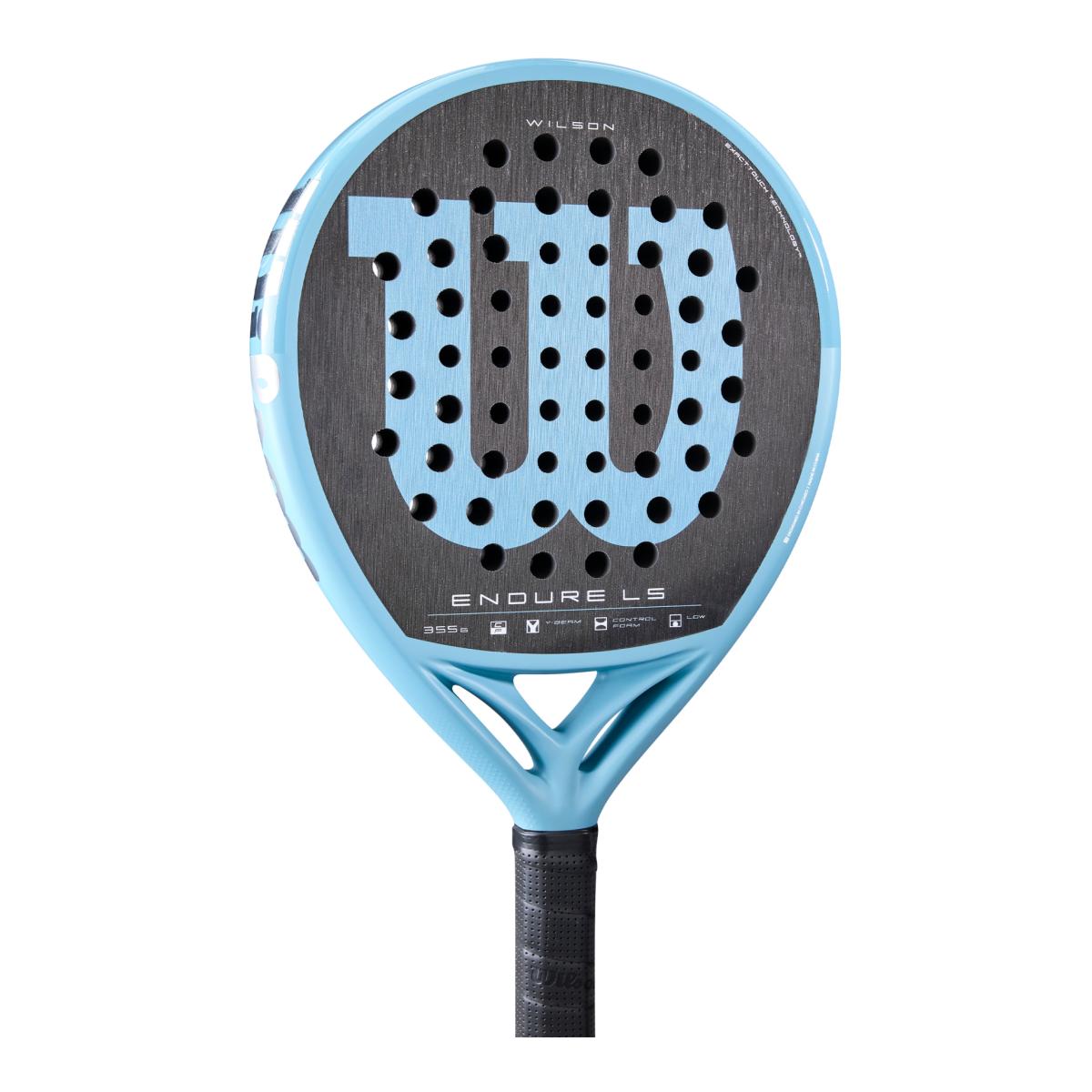 Raquete de Padel Endure Ls V1 Wilson Azul / Preto-5
