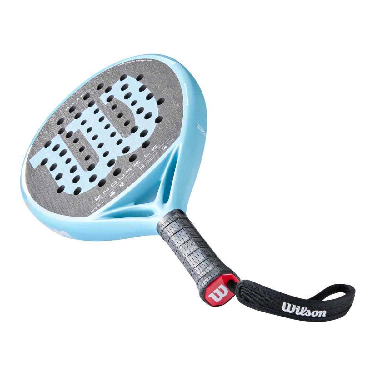Raquete de Padel Endure Ls V1 Wilson Azul / Preto-7