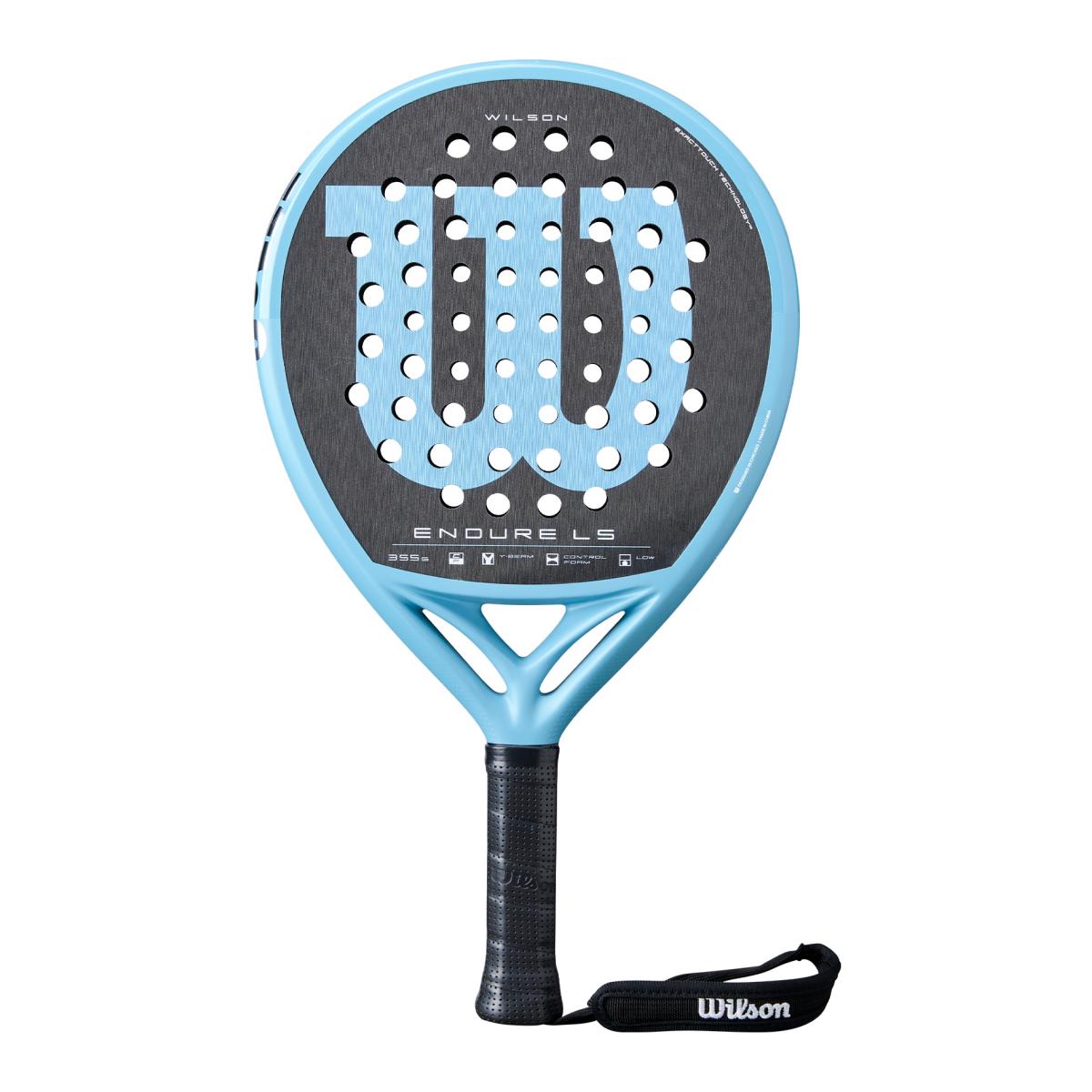 Raquete de Padel Endure Ls V1 Wilson Azul / Preto-8