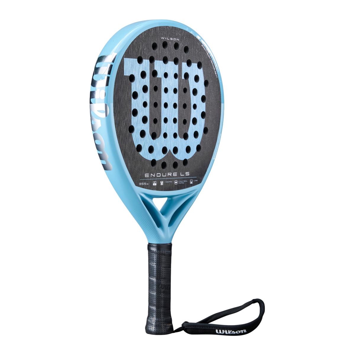 Raquete de Padel Endure Ls V1 Wilson Azul / Preto-9