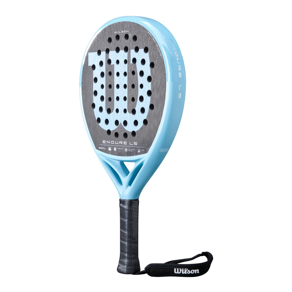 Raquete de Padel Endure Ls V1 Wilson Azul / Preto-10