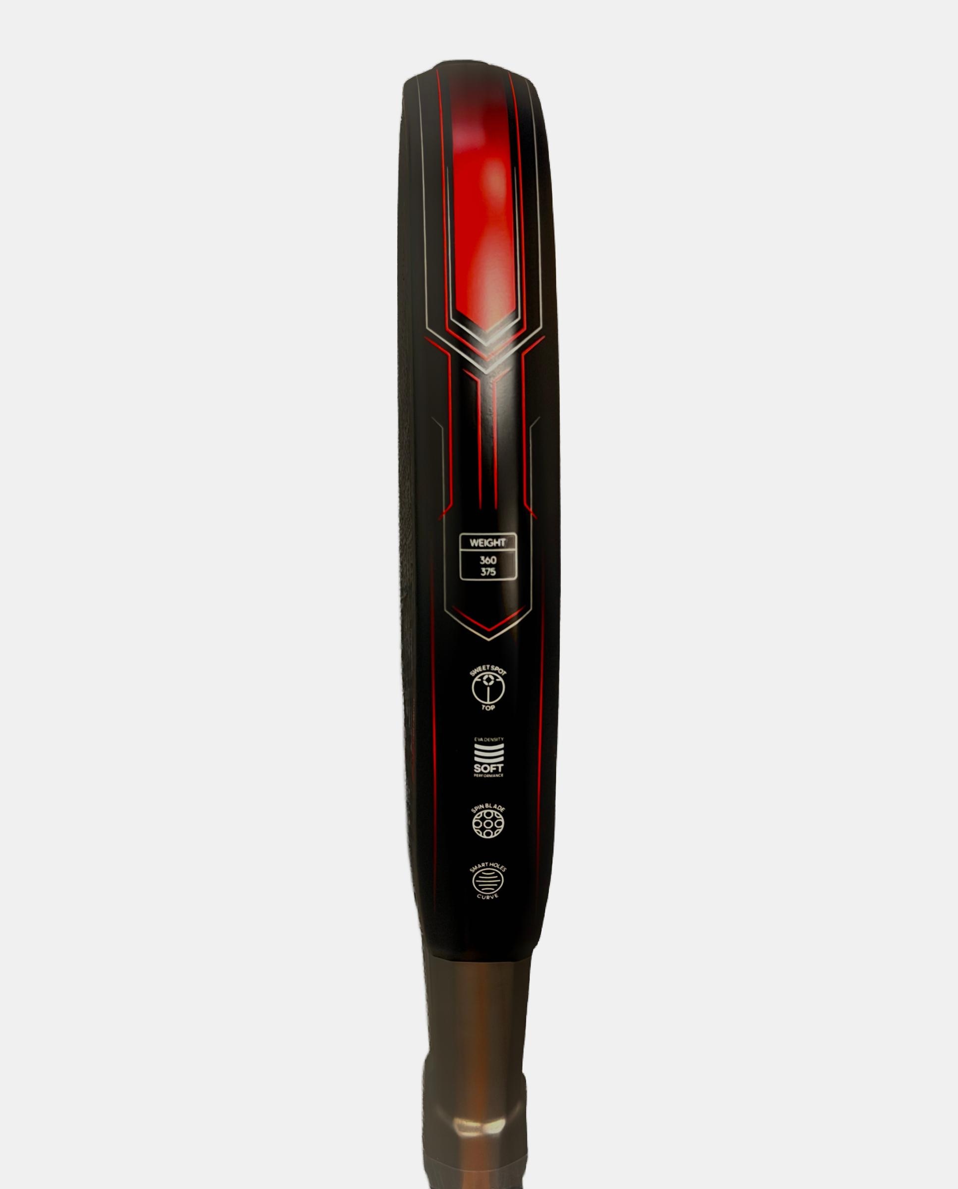 Raquete de Padel Metalbone Carbon Series Preto-2