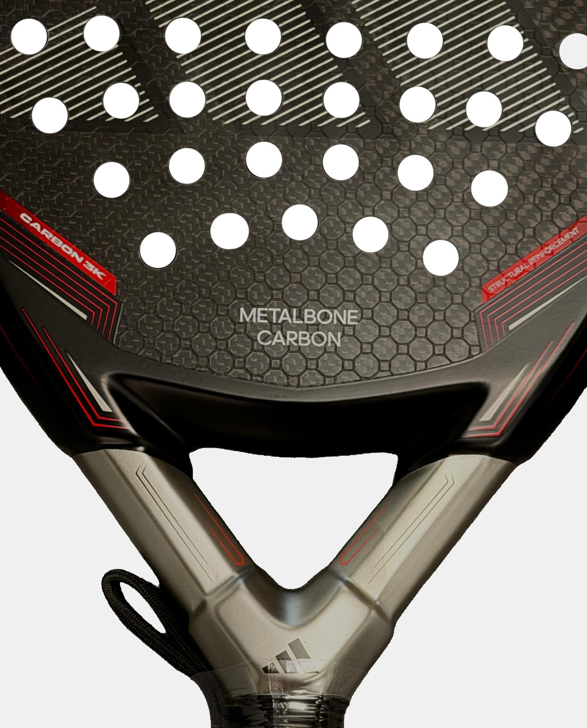 Raquete de Padel Metalbone Carbon Series Preto-3