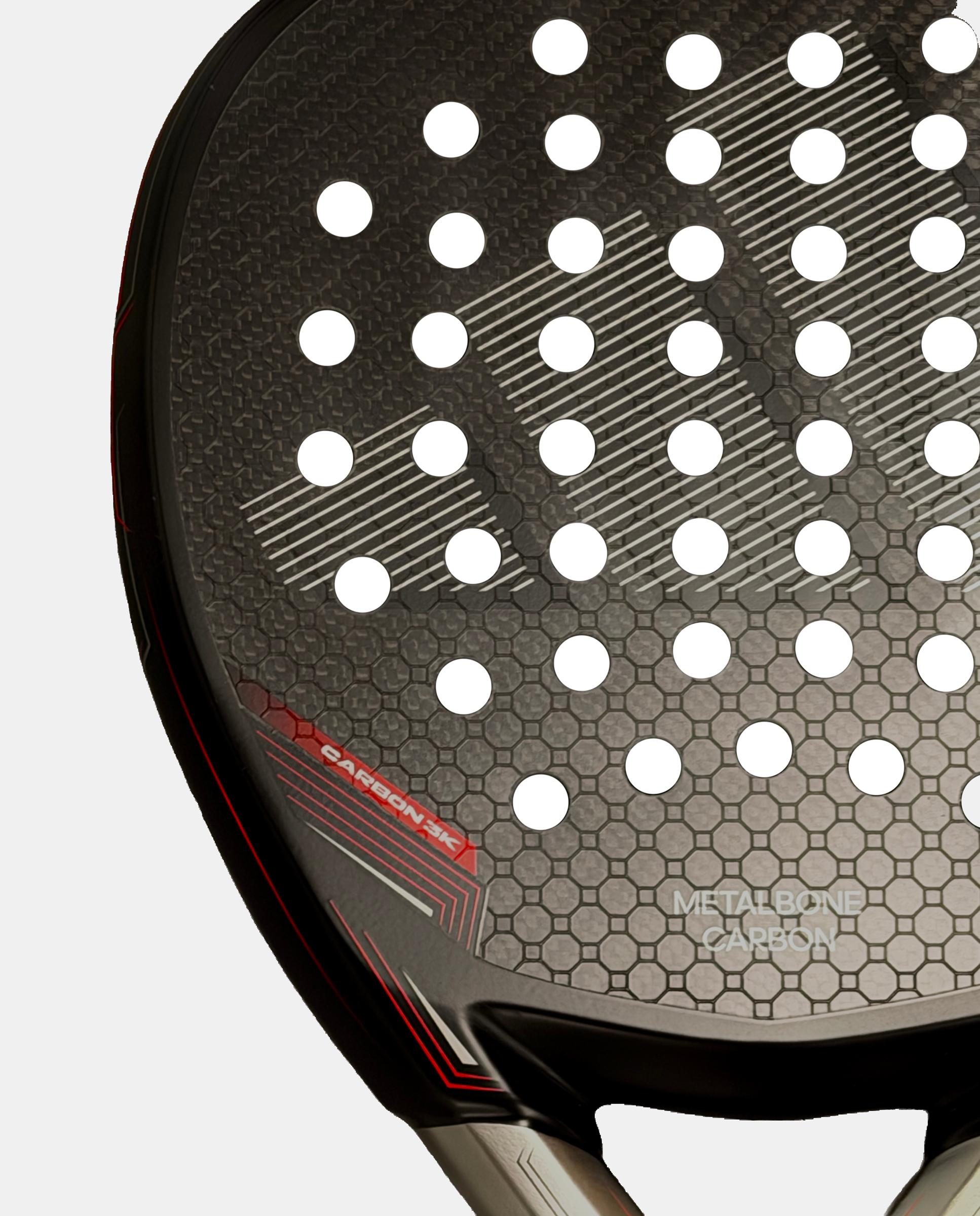 Raquete de Padel Metalbone Carbon Series Preto-4