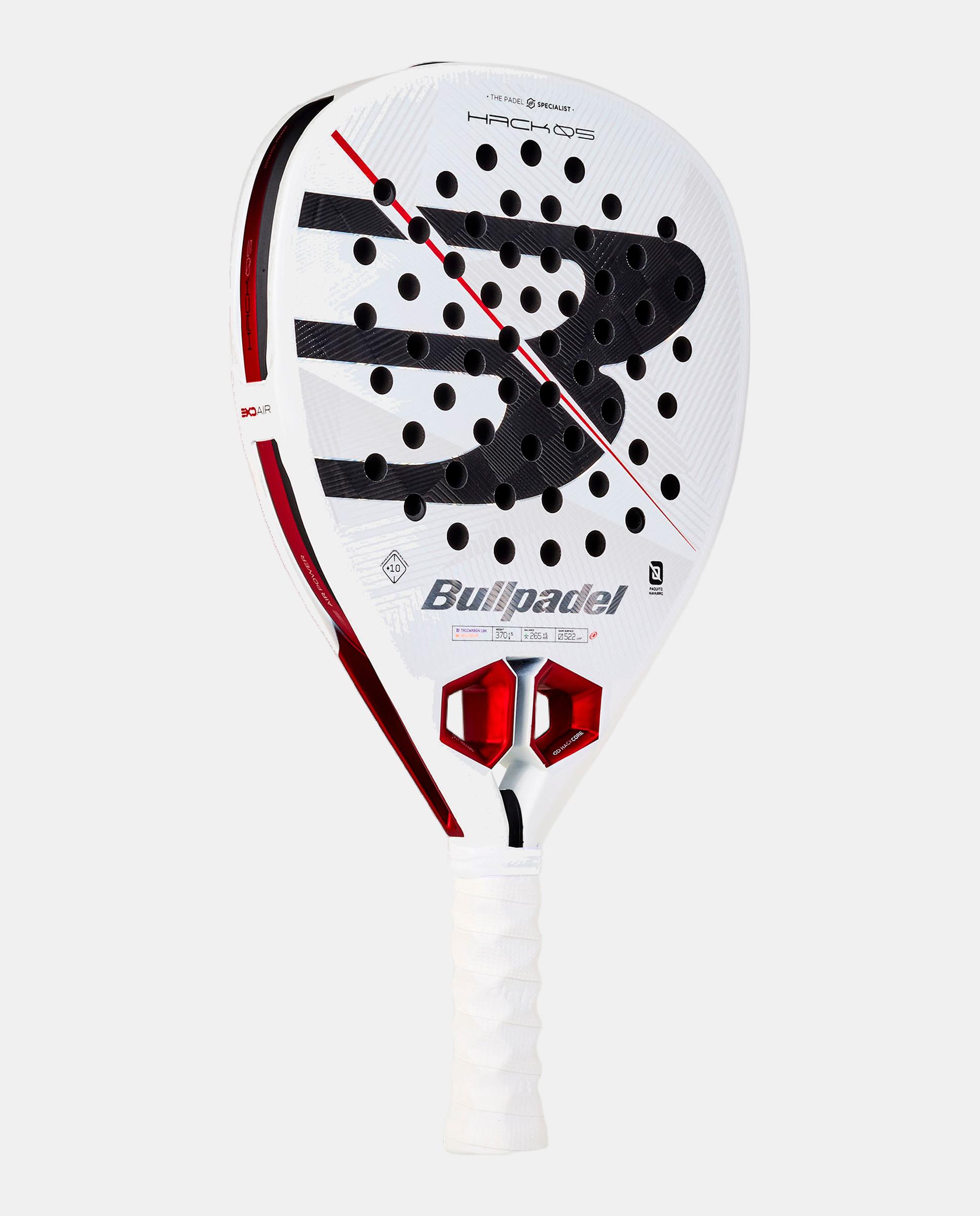 Raquetes de Padel Hack 05 27 Branco-2