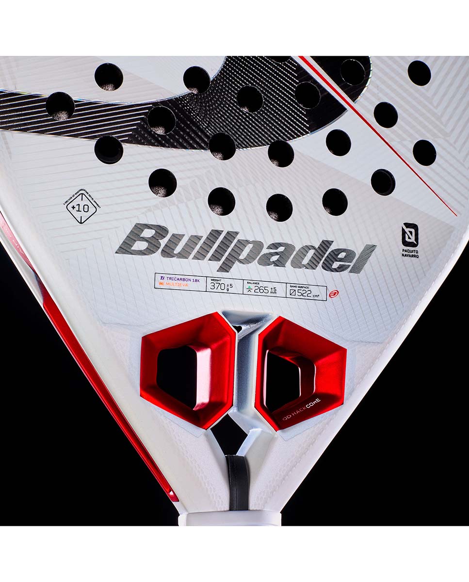 Raquetes de Padel Hack 05 27 Branco-6