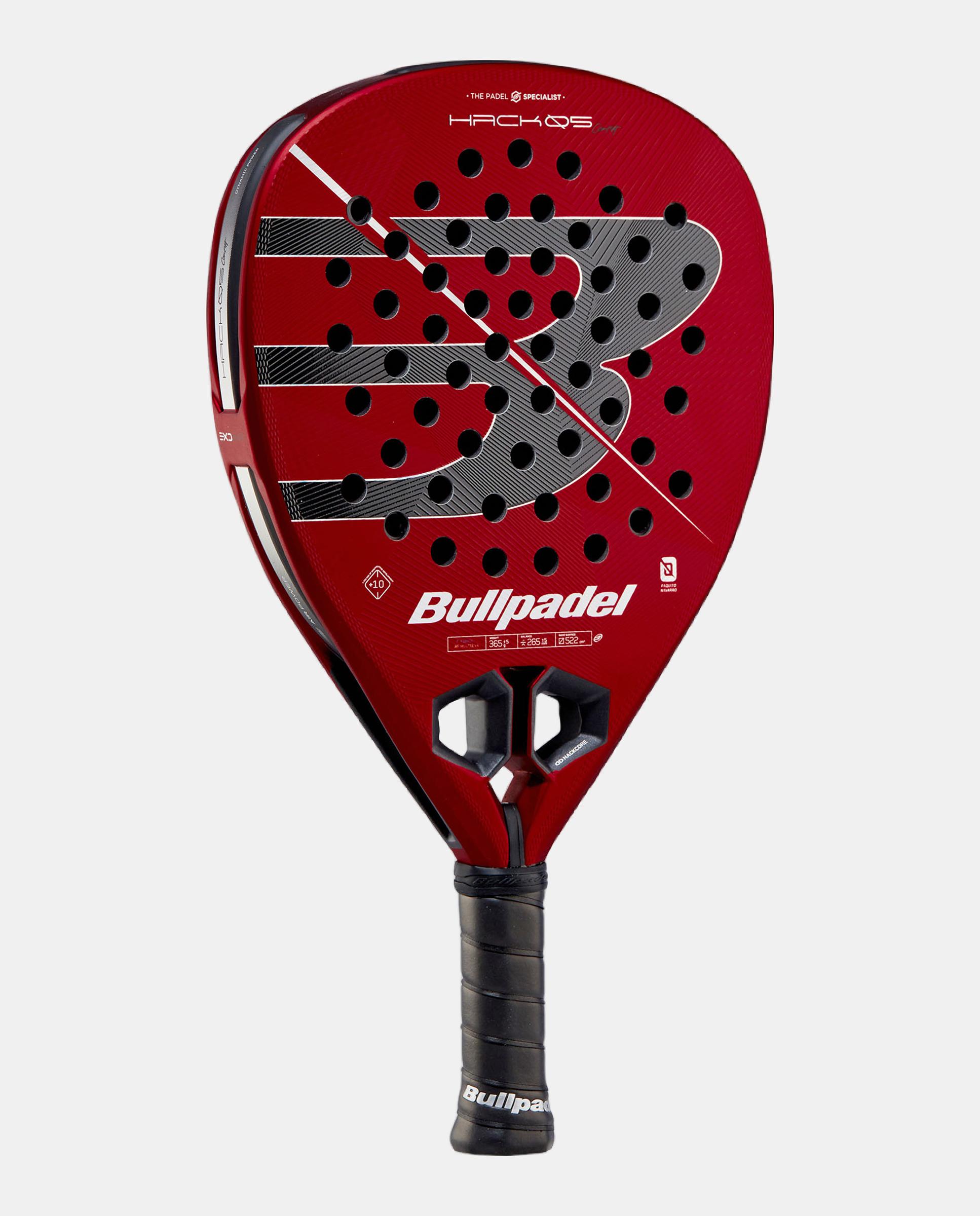 Raquetes de Padel Hack 05 CMF 27 Vermelho-2