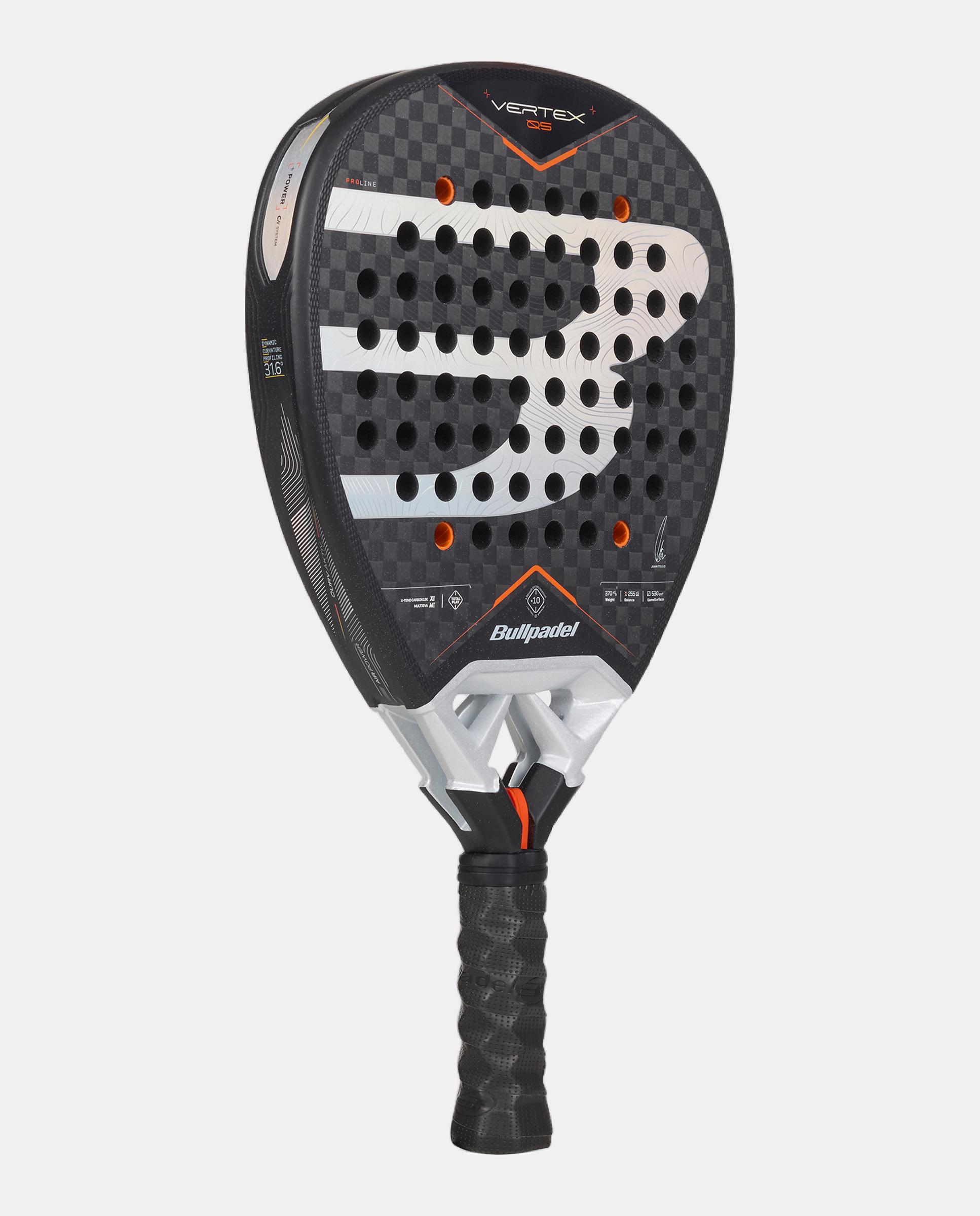 Imagen 2 de Palas de Pádel VERTEX 05 27 Bullpadel - Negro Negro