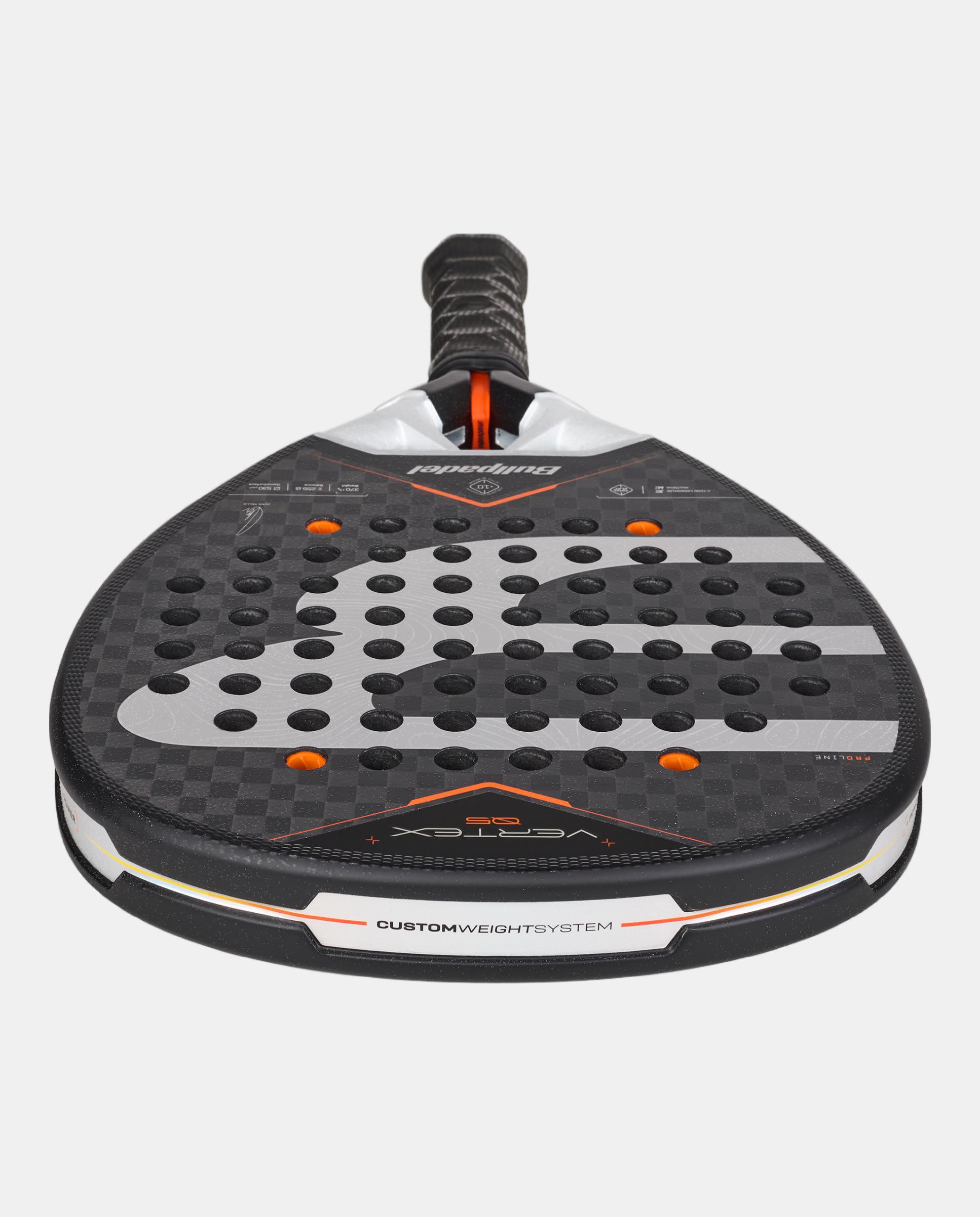 Imagen 4 de Palas de Pádel VERTEX 05 27 Bullpadel - Negro Negro