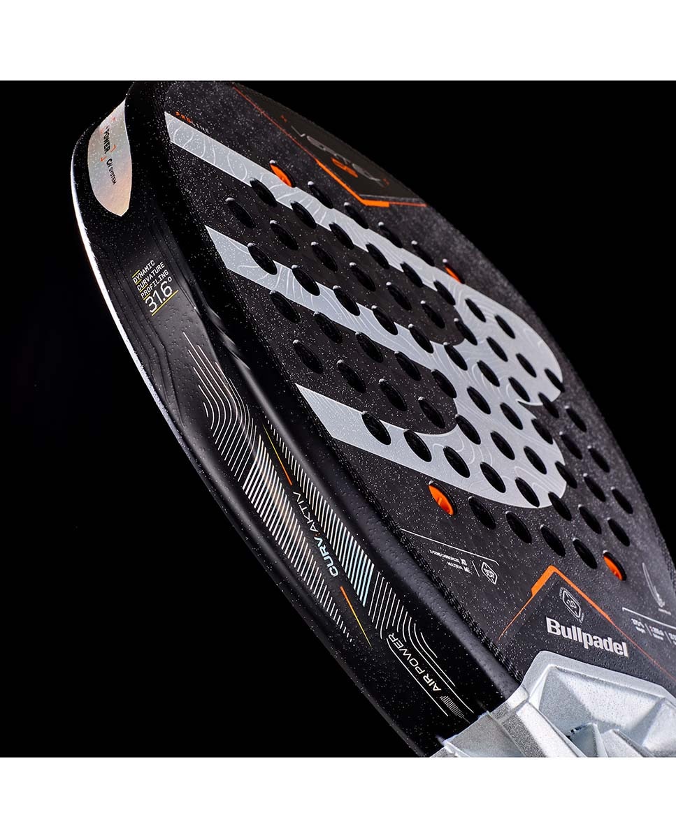 Imagen 5 de Palas de Pádel VERTEX 05 27 Bullpadel - Negro Negro