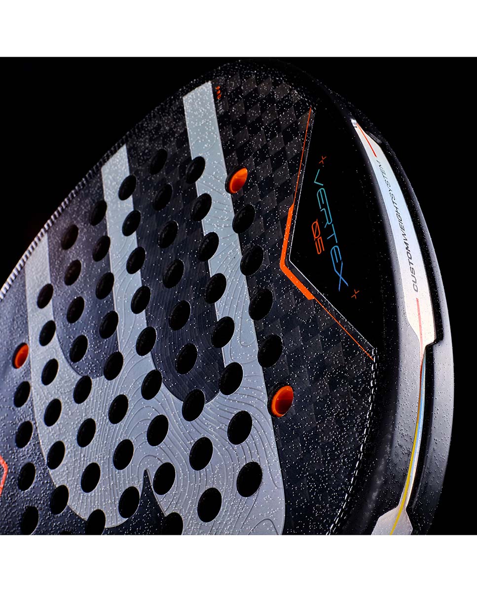 Imagen 7 de Palas de Pádel VERTEX 05 27 Bullpadel - Negro Negro