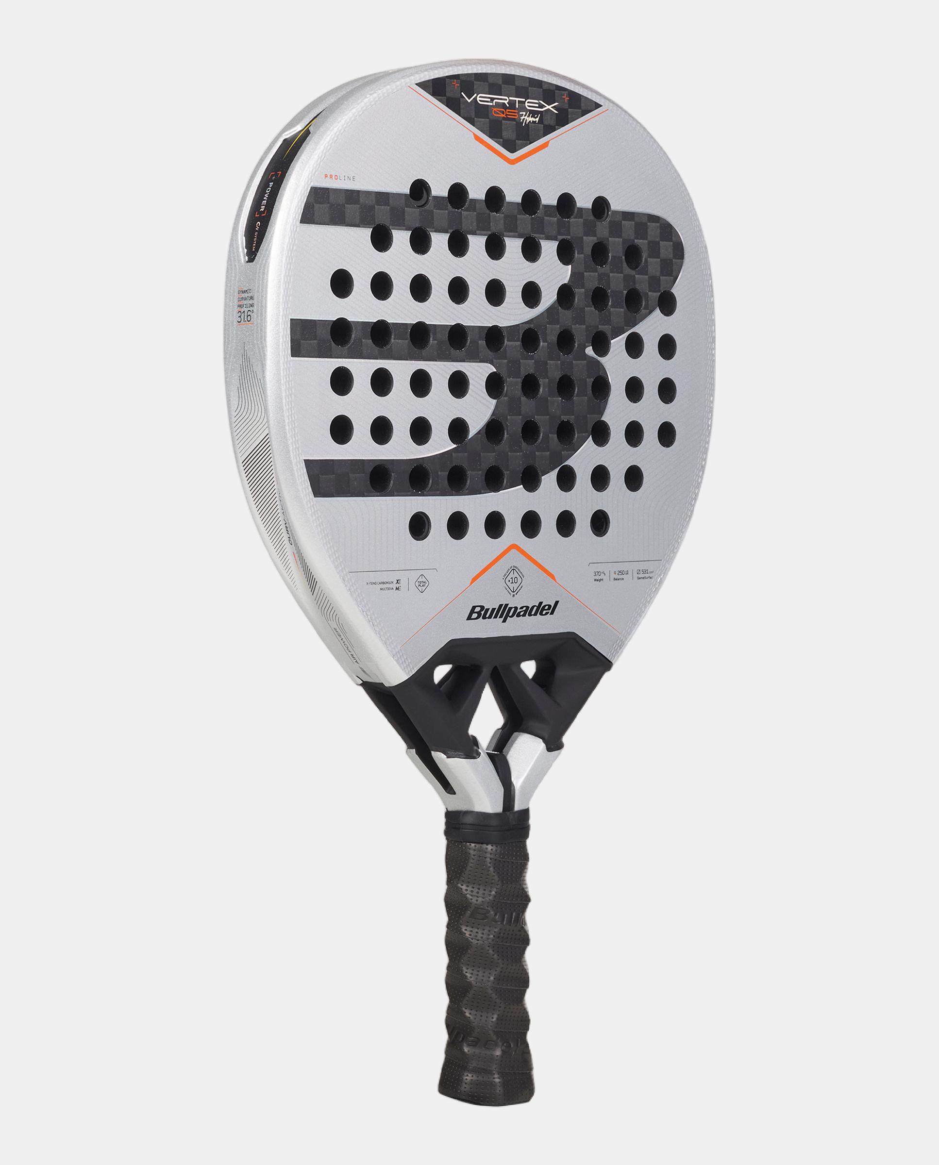 Raquetes de Padel Vertex 05 HYB27 Cinzento-2
