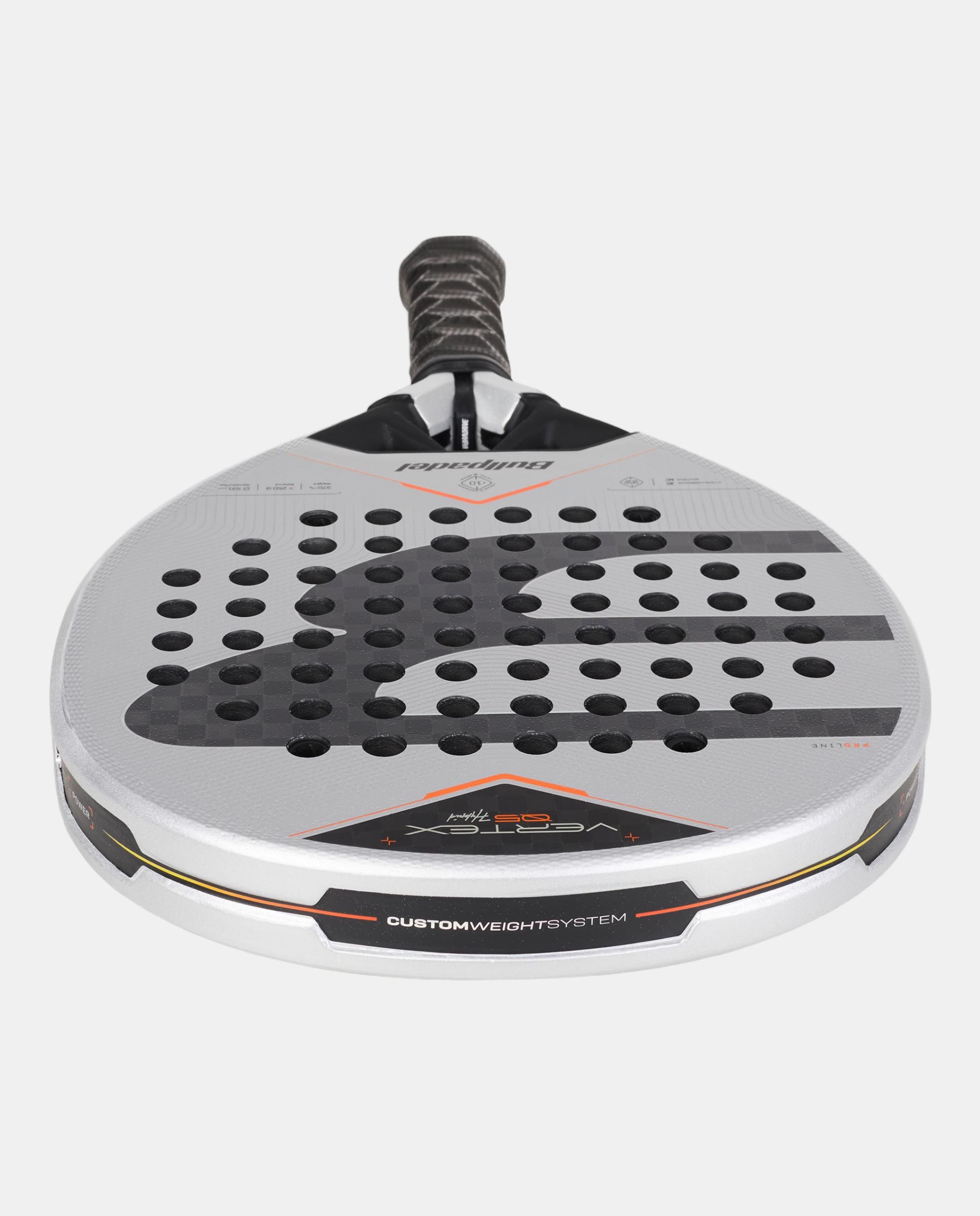 Raquetes de Padel Vertex 05 HYB27 Cinzento-4