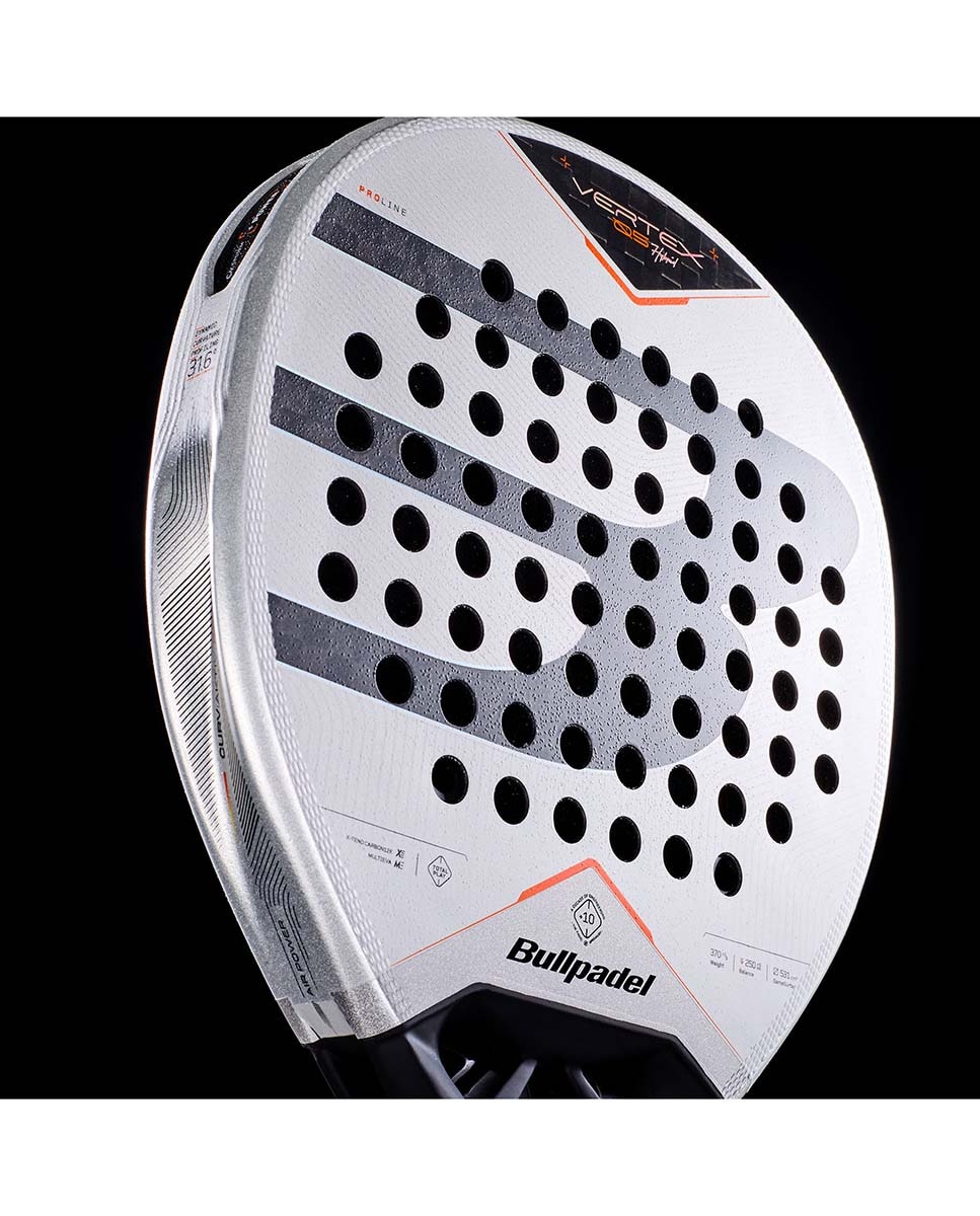 Raquetes de Padel Vertex 05 HYB27 Cinzento-5