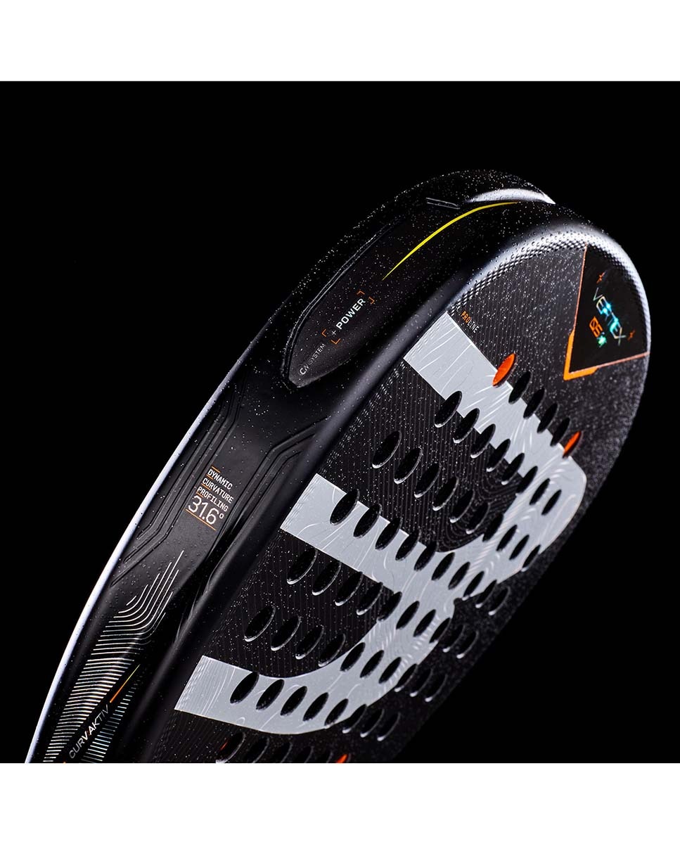 Raquetes de Padel Vertex 05 CMF27 Preto-5