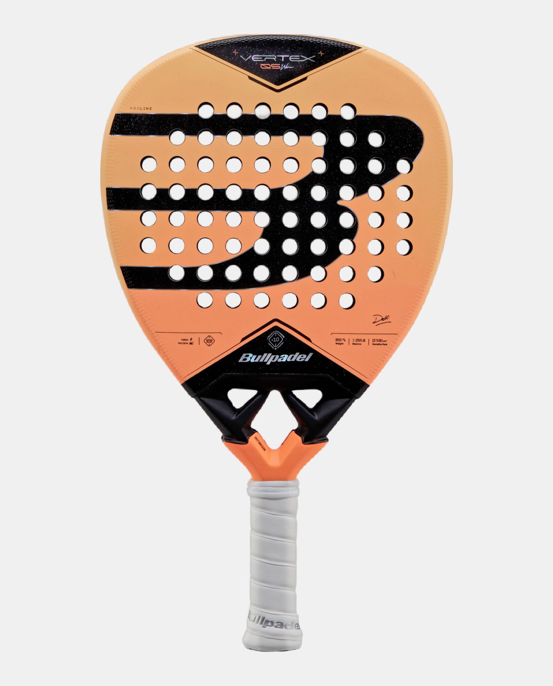 Palas de Pádel VERTEX 05 W 27 Bullpadel - Naranja Naranja-1