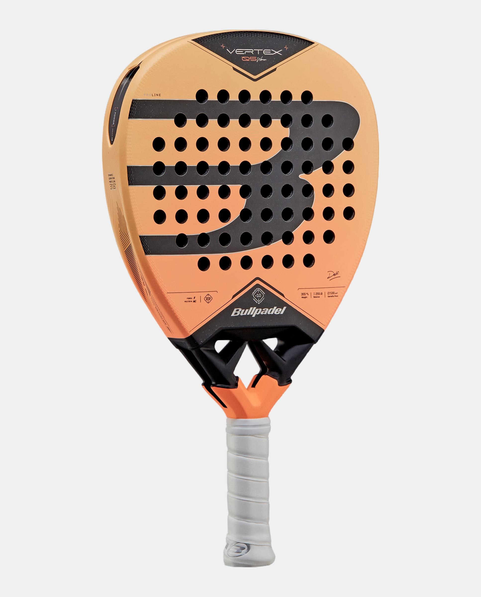 Palas de Pádel VERTEX 05 W 27 Bullpadel - Naranja Naranja-2
