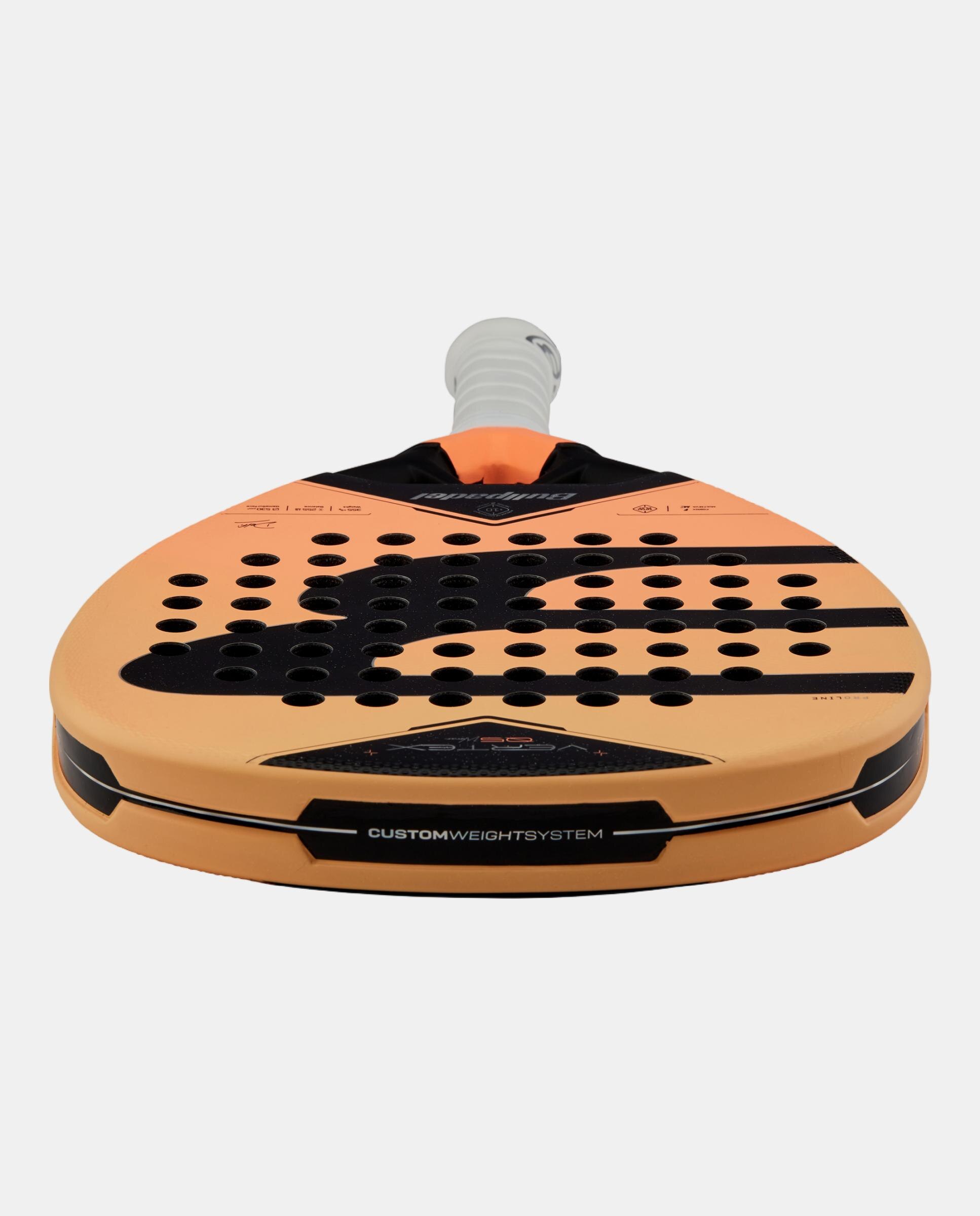 Palas de Pádel VERTEX 05 W 27 Bullpadel - Naranja Naranja-4