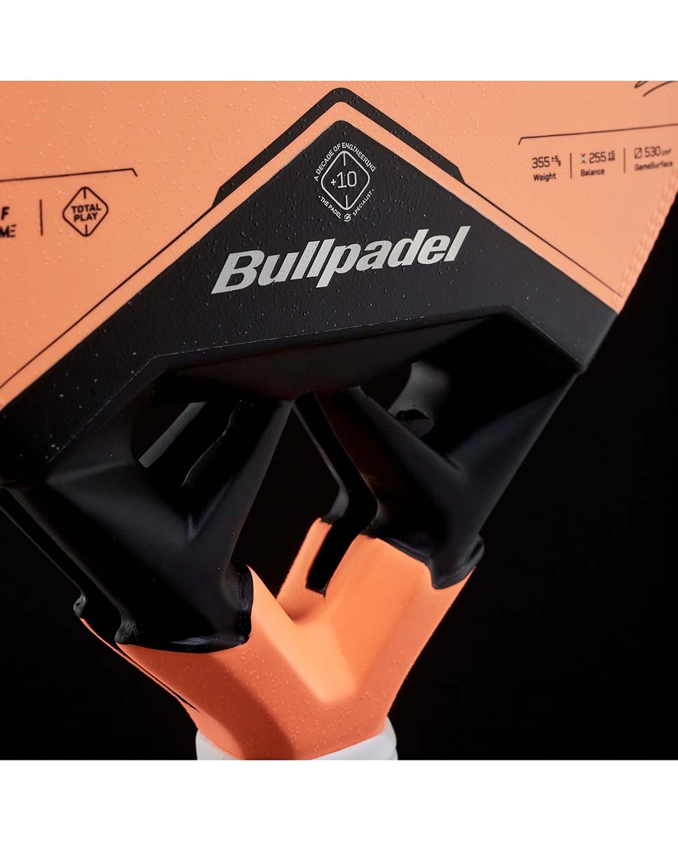 Palas de Pádel VERTEX 05 W 27 Bullpadel - Naranja Naranja-5