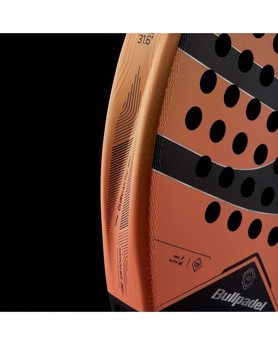 Palas de Pádel VERTEX 05 W 27 Bullpadel - Naranja Naranja-6
