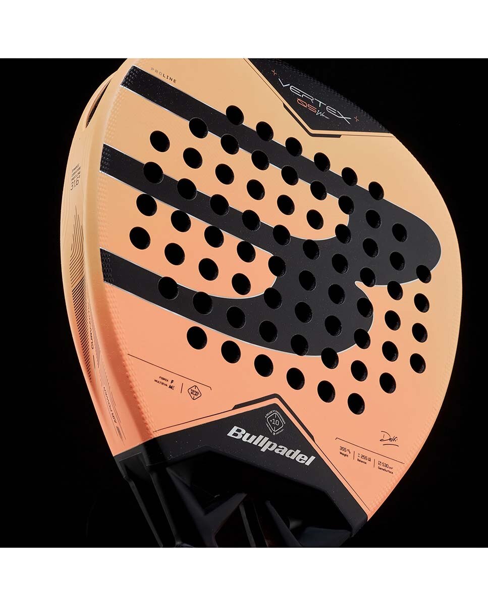Palas de Pádel VERTEX 05 W 27 Bullpadel - Naranja Naranja-7