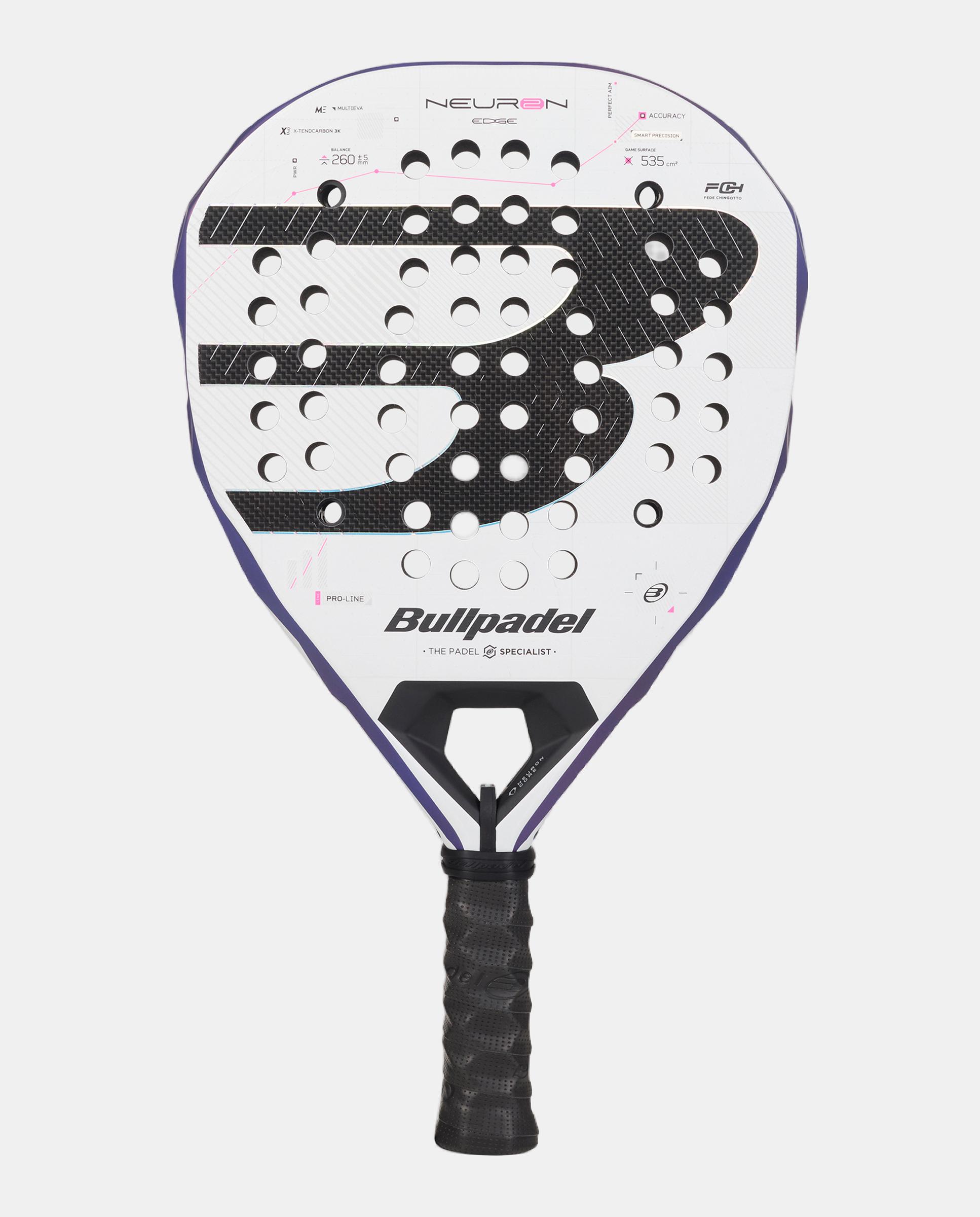 Raquetes de Padel Neuron 02 EDG27 Roxo-2