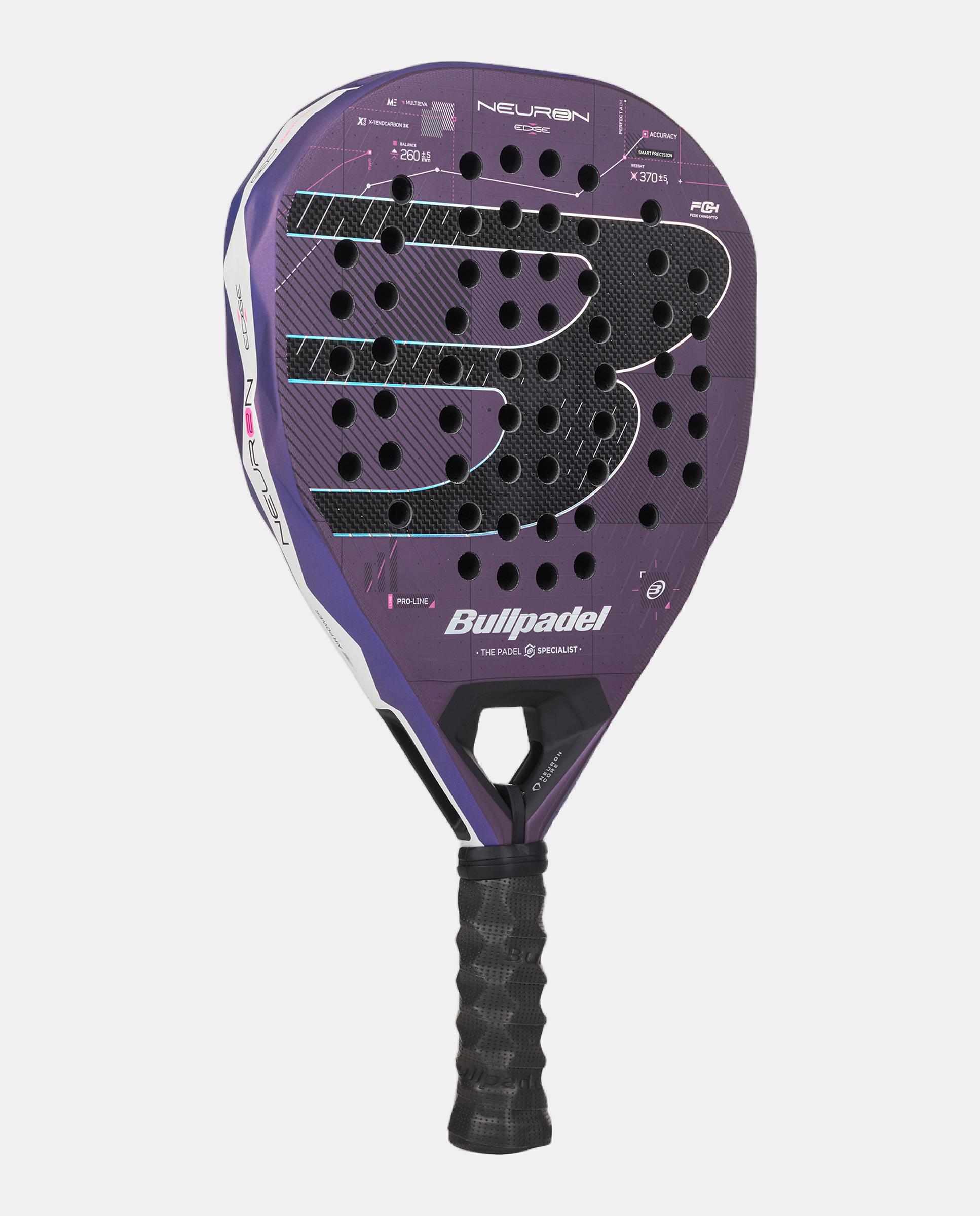 Raquetes de Padel Neuron 02 EDG27 Roxo-3