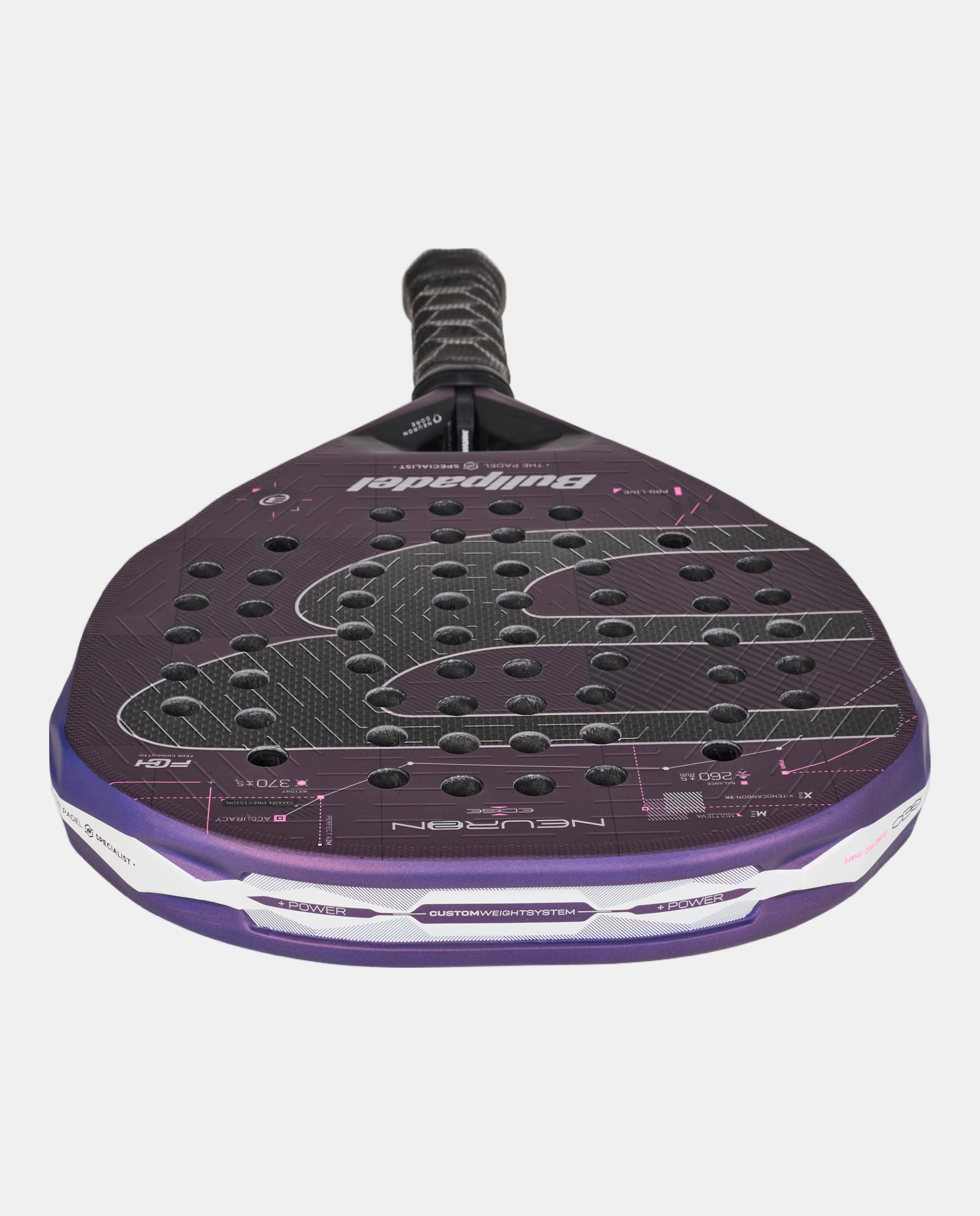 Raquetes de Padel Neuron 02 EDG27 Roxo-6