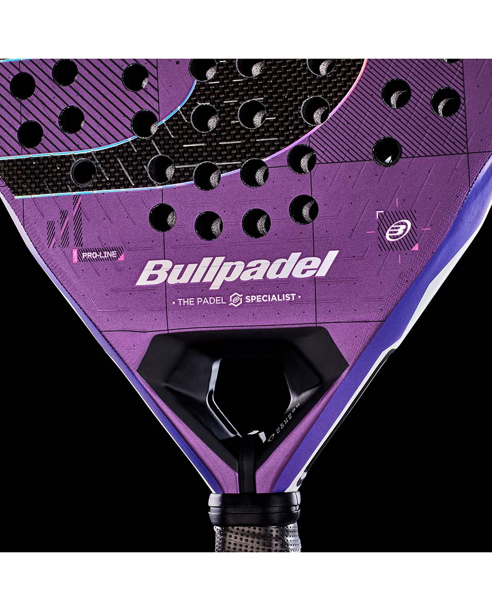 Raquetes de Padel Neuron 02 EDG27 Roxo-8