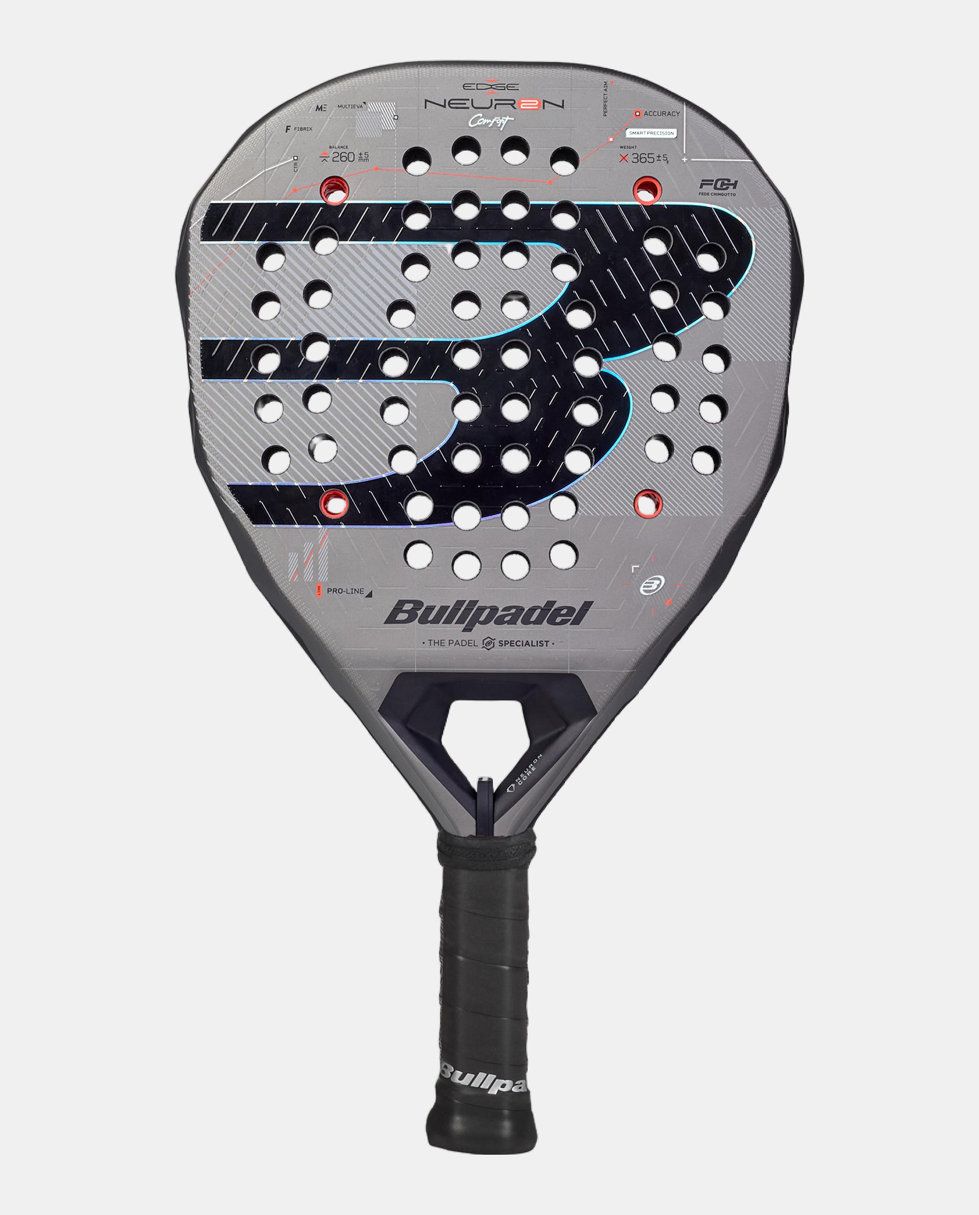 Palas de Pádel NEURON 02 CMF27 Bullpadel - Negro Negro-1