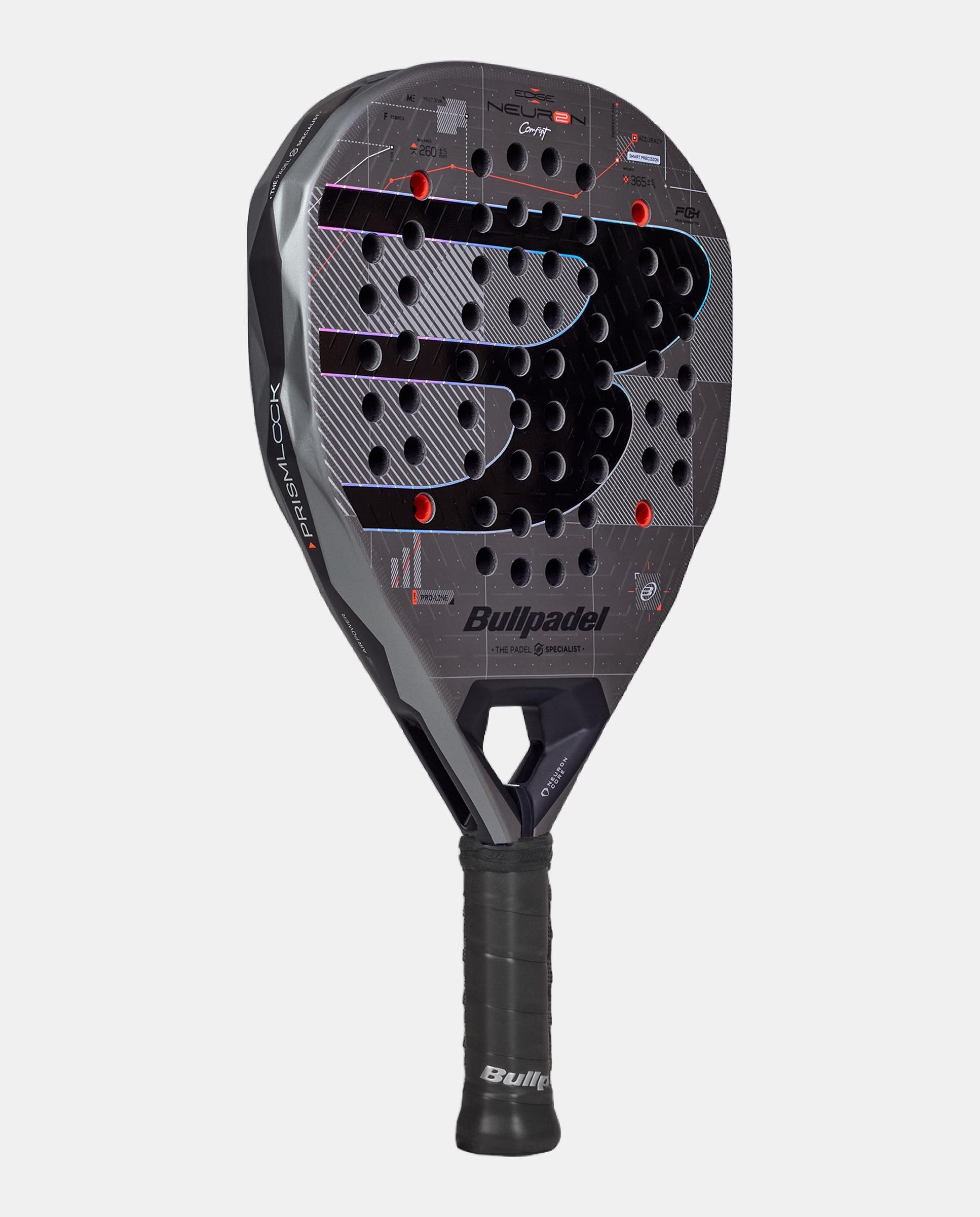 Palas de Pádel NEURON 02 CMF27 Bullpadel - Negro Negro-2