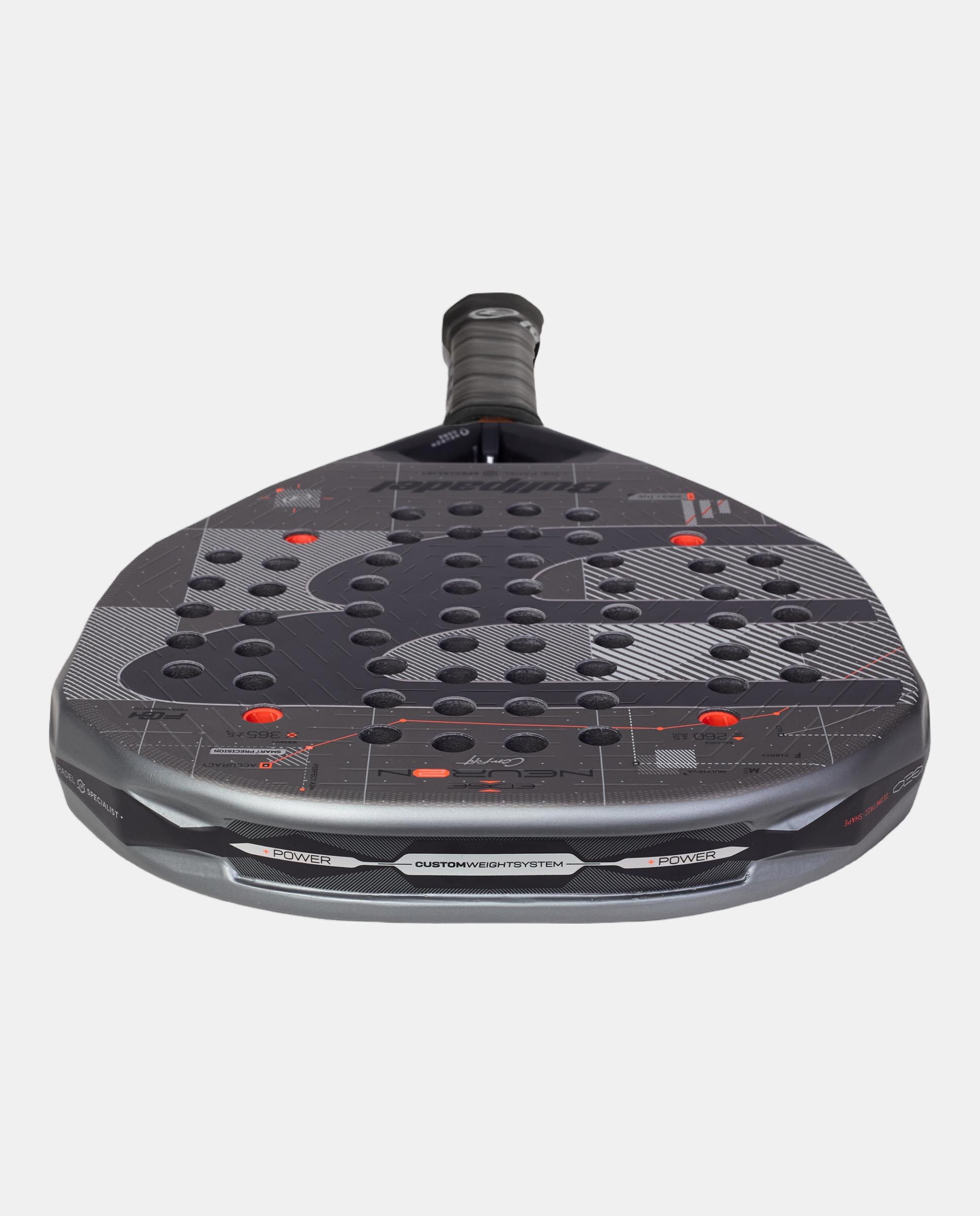 Palas de Pádel NEURON 02 CMF27 Bullpadel - Negro Negro-4