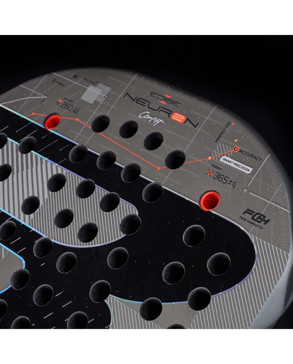Palas de Pádel NEURON 02 CMF27 Bullpadel - Negro Negro-5