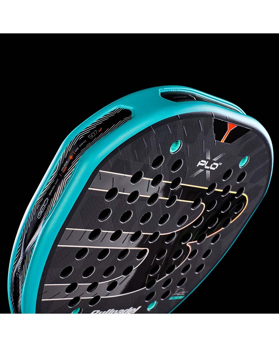 Palas de Pádel XPLO 27 Bullpadel - Verde Verde-9