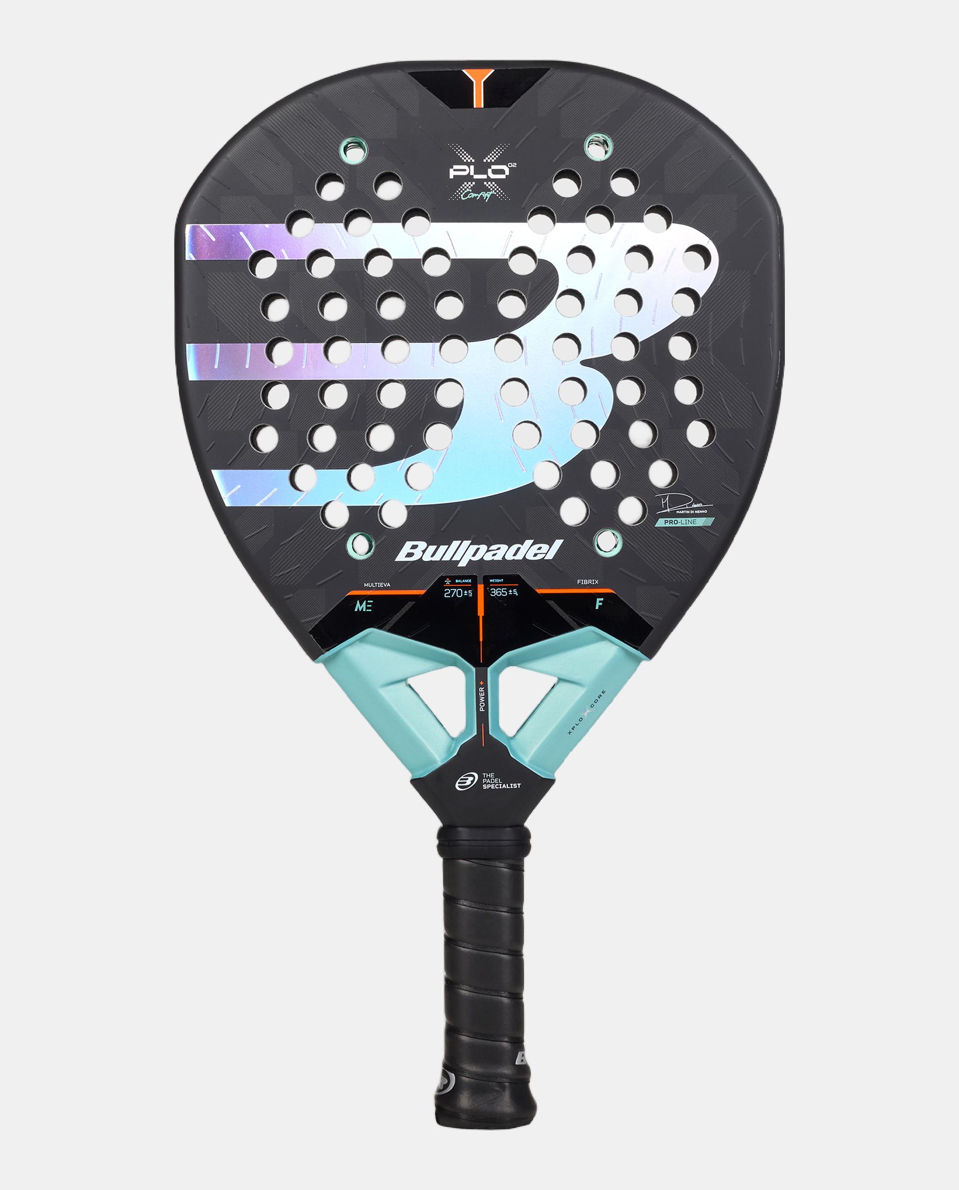 Palas de Pádel XPLO CMF 27 Bullpadel - Negro Negro-1