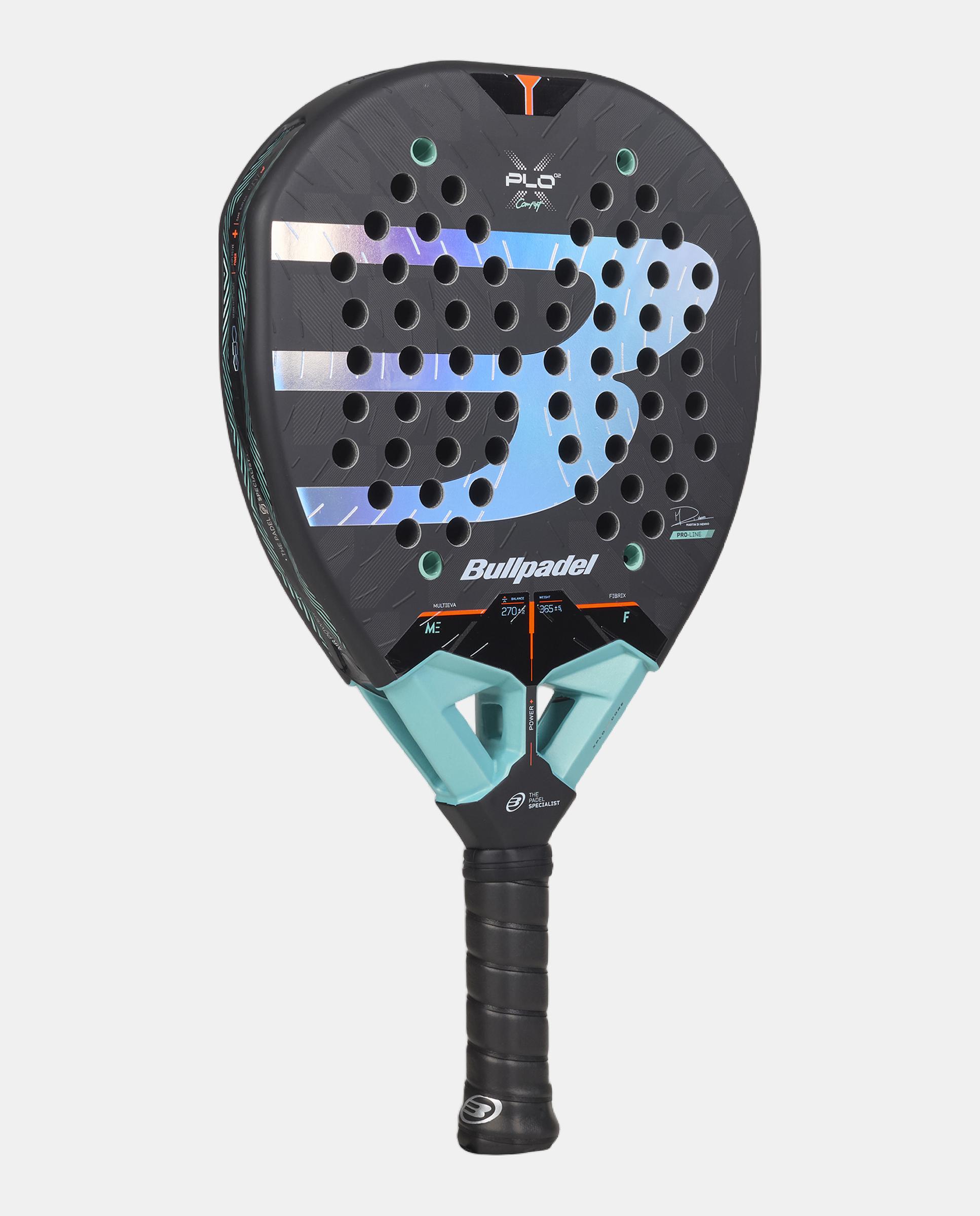 Palas de Pádel XPLO CMF 27 Bullpadel - Negro Negro-2